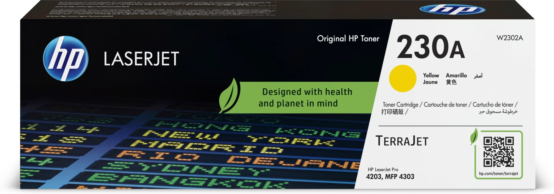 HP 230A Yellow Toner