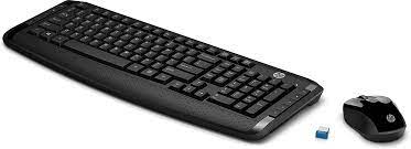 HP Wireless Keyboard & Mouse 300 Euro