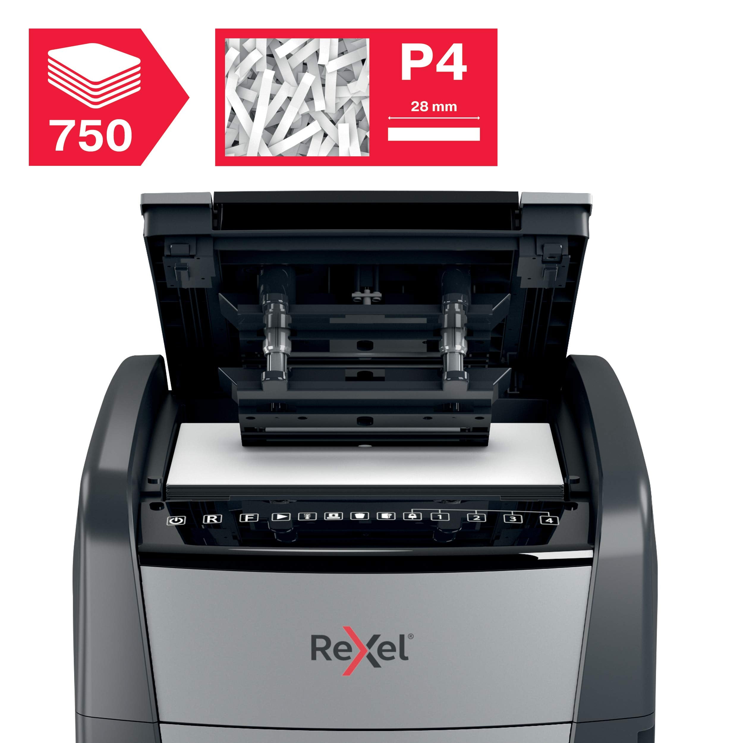Rexel Auto+ 750X Shredder UK
