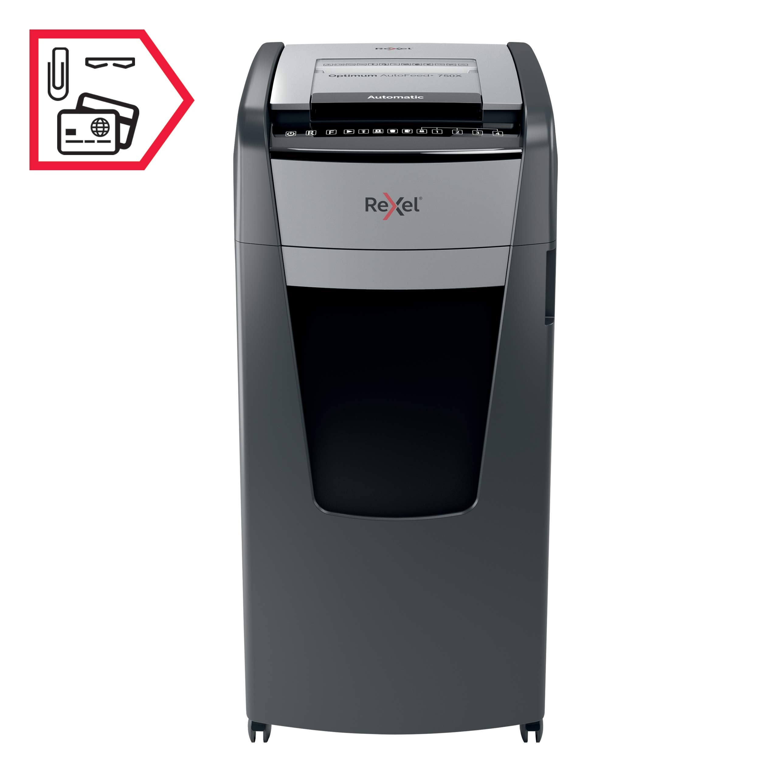 Rexel Auto+ 750X Shredder UK
