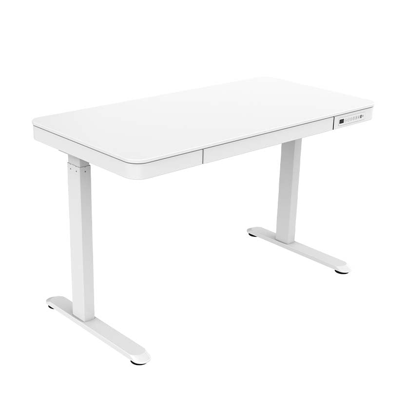 FlexiSpot Standing Desk with Keyboard Tray – (1204 × 604 mm, 45 kg max)