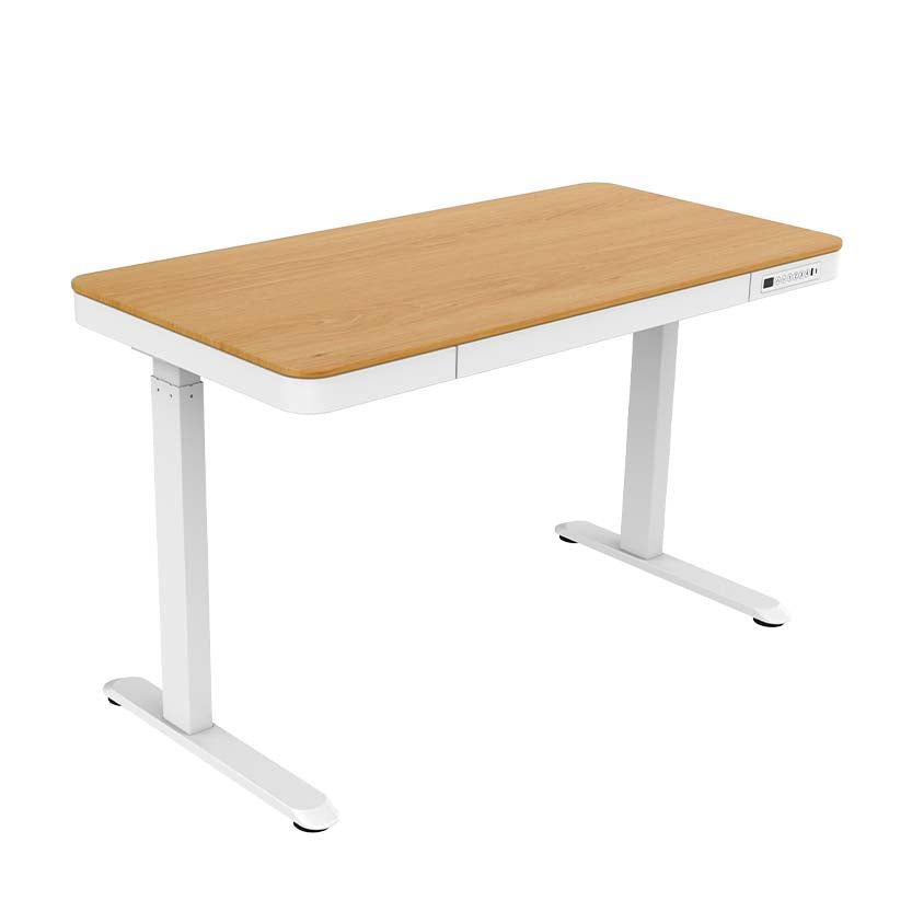 FlexiSpot Standing Desk with Keyboard Tray – (1204 × 604 mm, 45 kg max)