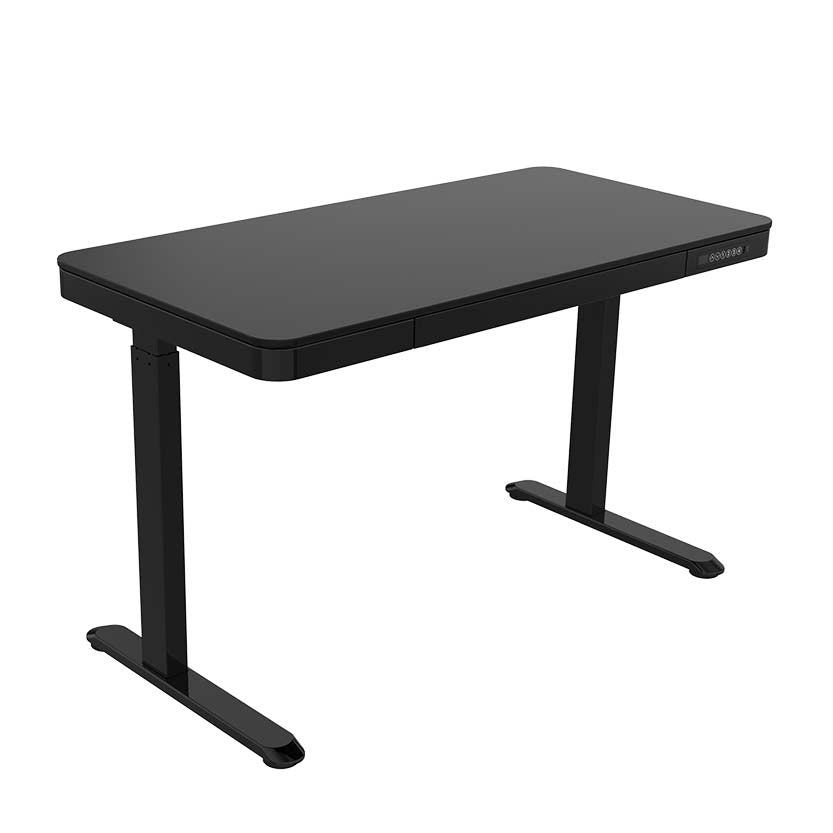 FlexiSpot Standing Desk with Keyboard Tray – (1204 × 604 mm, 45 kg max)