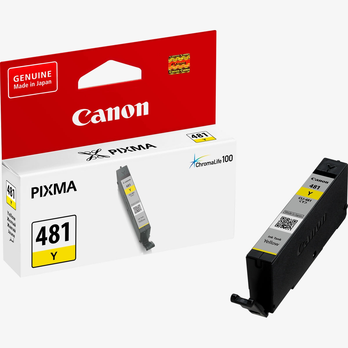 Canon Inktank CL 481 - Yellow