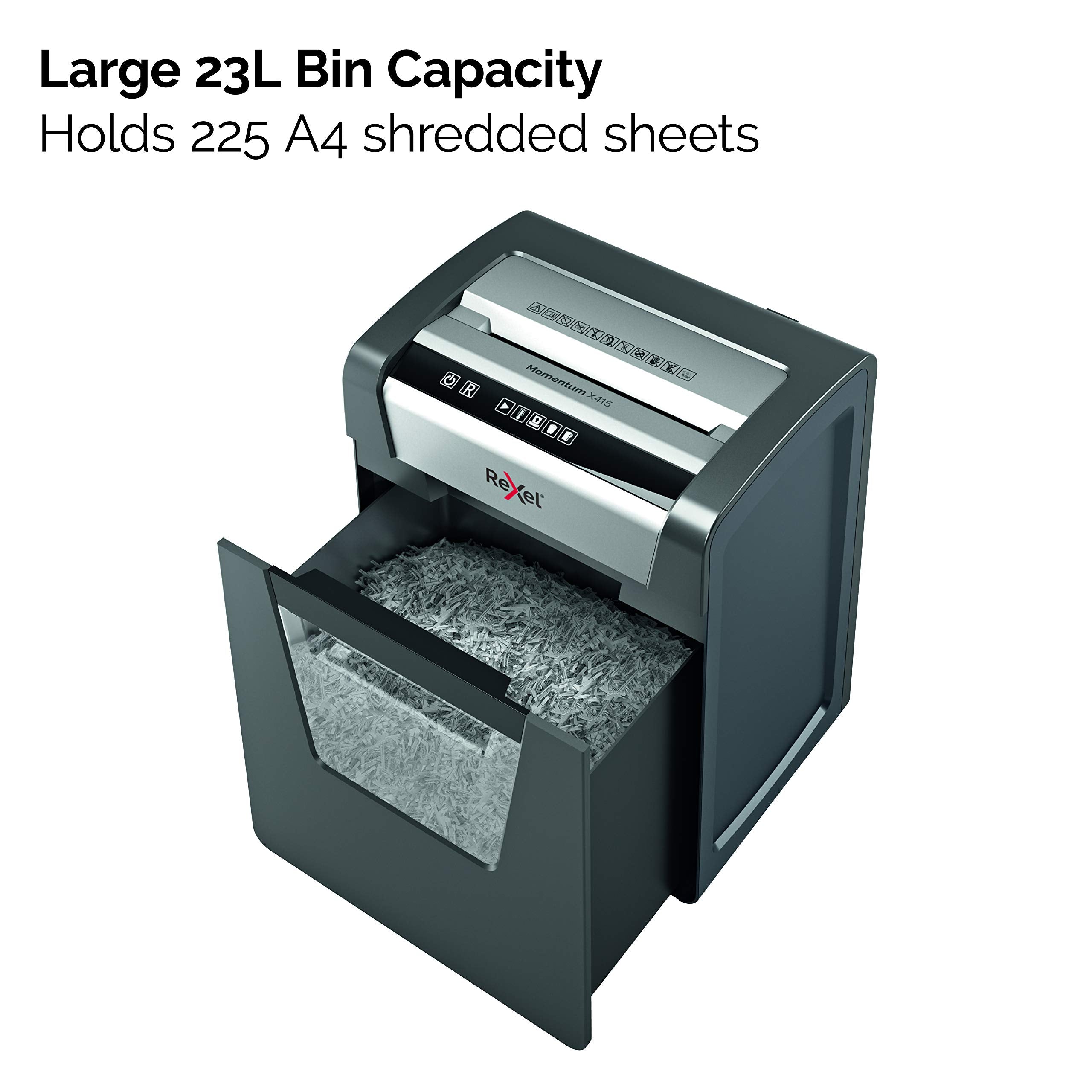 Rexel Momentum X415 UK Shredder