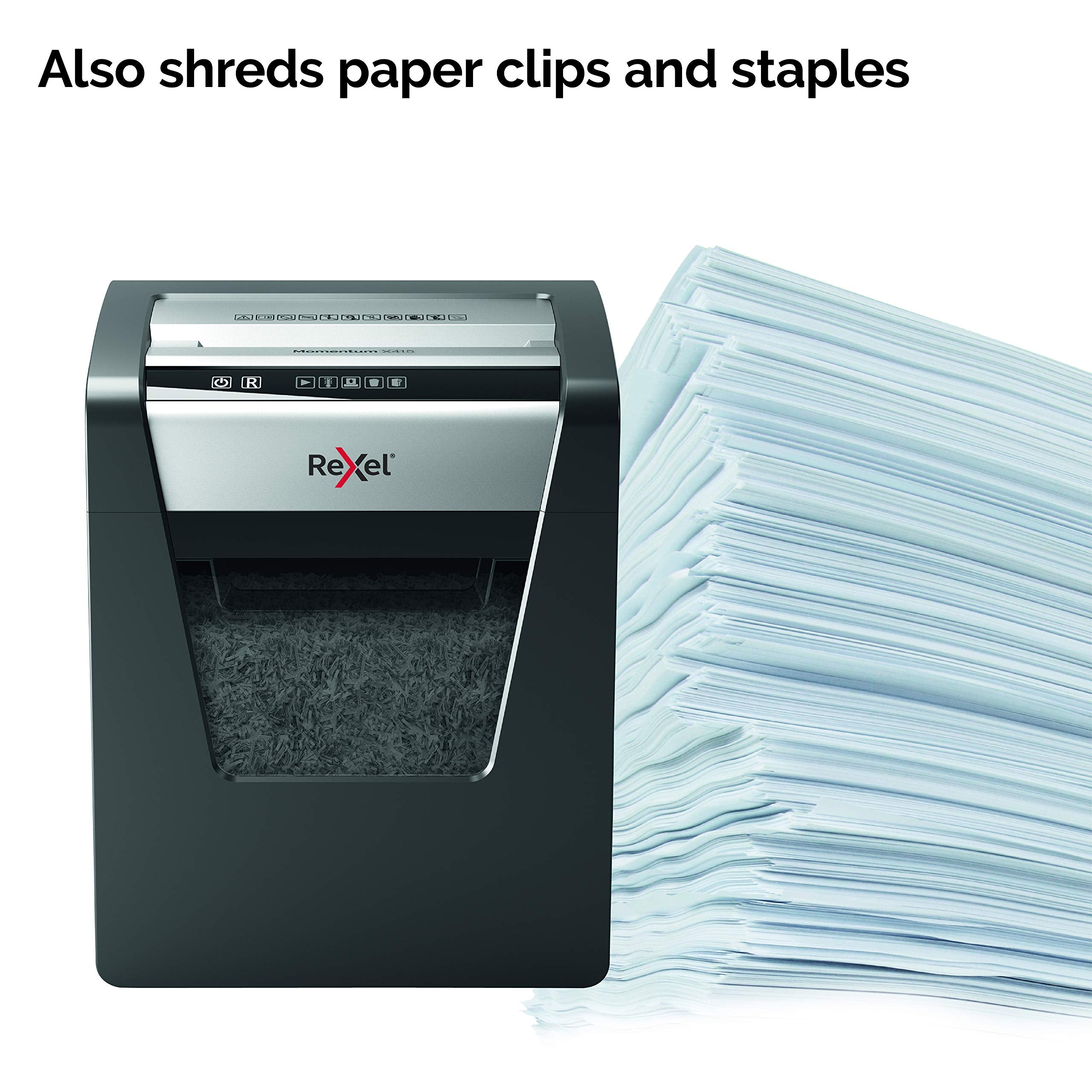 Rexel Momentum X415 UK Shredder