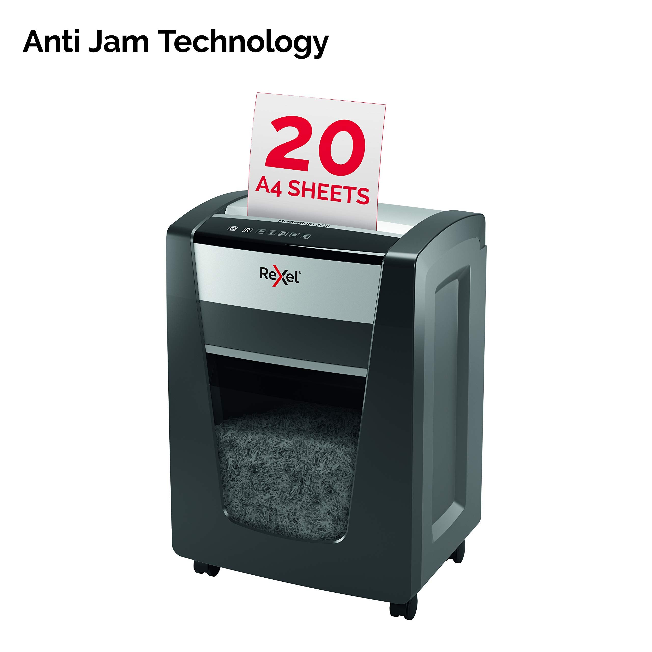 Rexel Momentum X420 Shredder UK