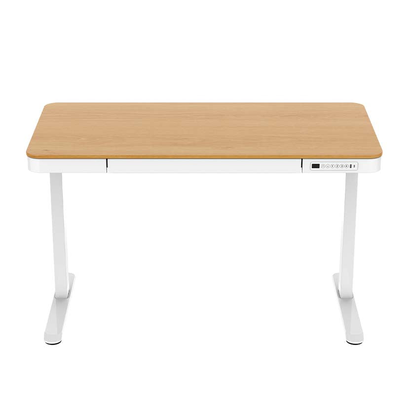 FlexiSpot Standing Desk with Keyboard Tray – (1204 × 604 mm, 45 kg max)