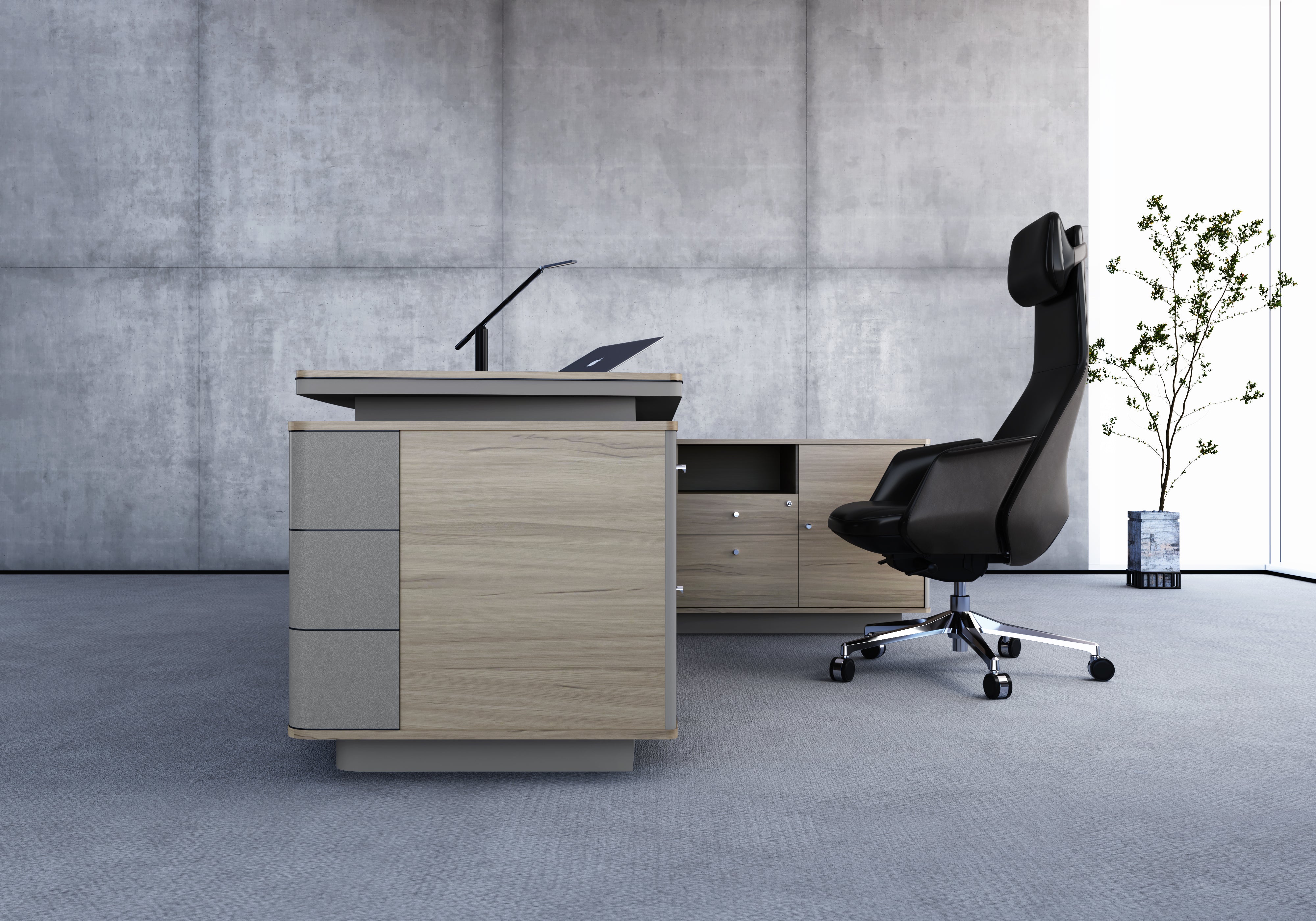 TD-Z22 Executive Desk