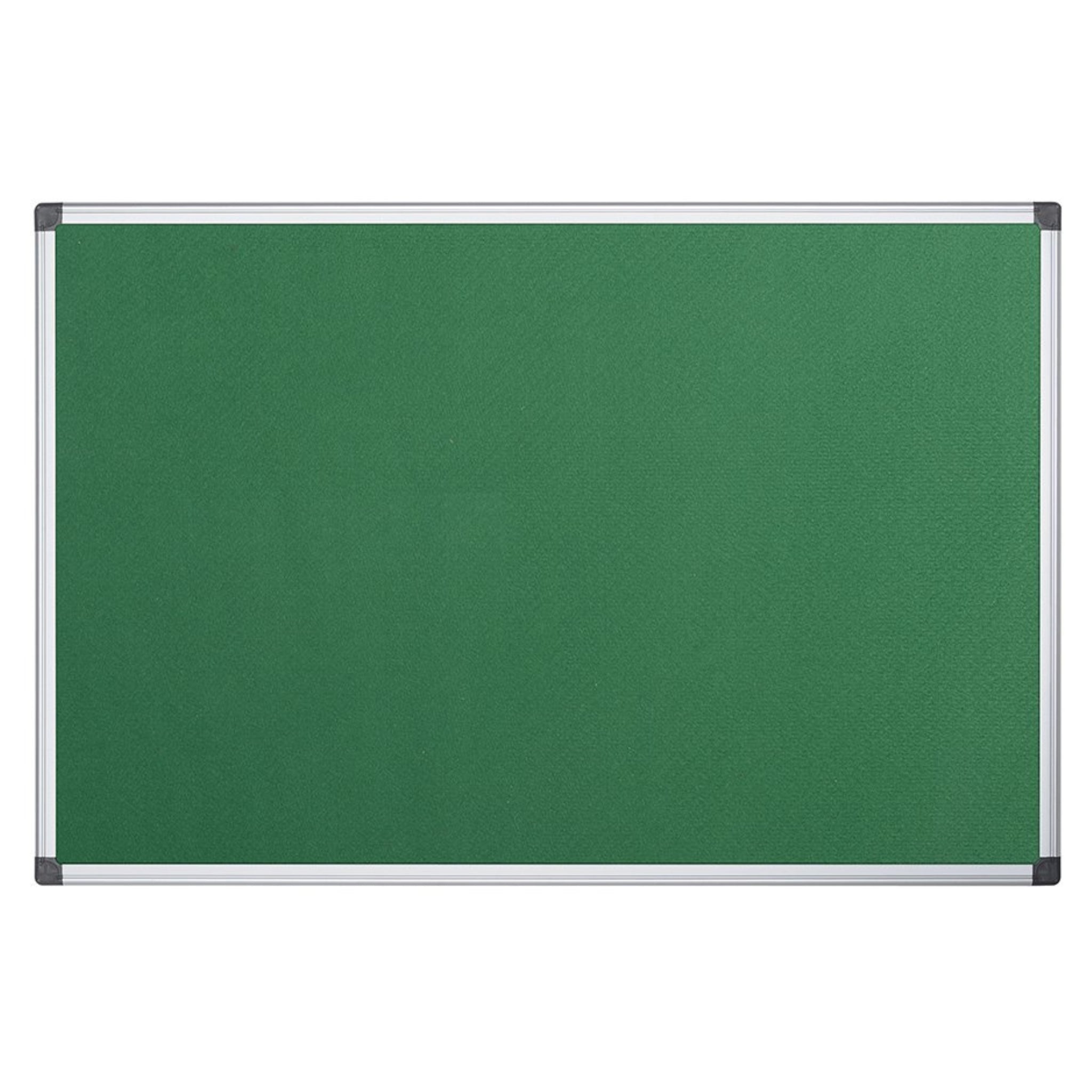 Nobo Basic Aluminium Felt Board 600 × 450 mm