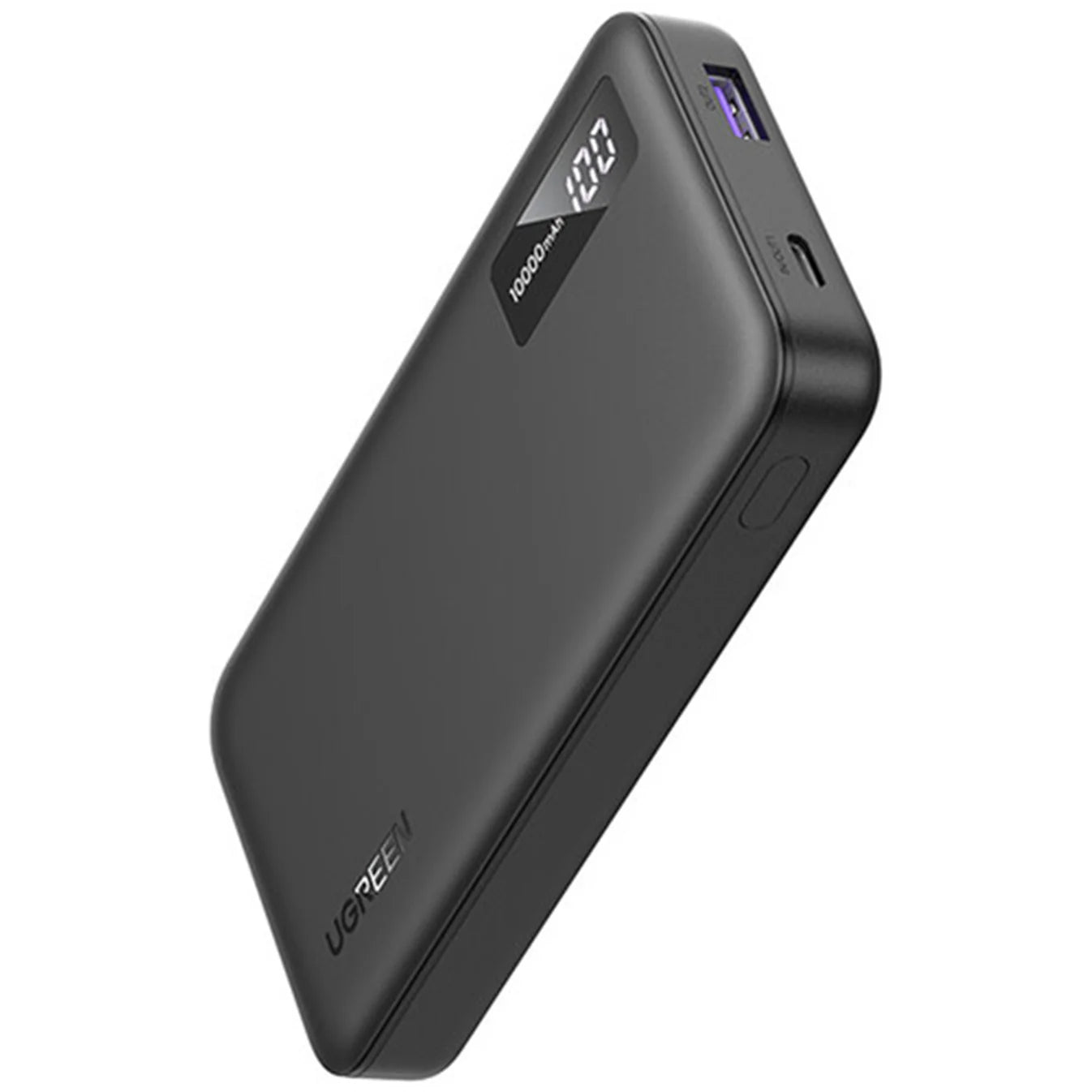 UGREEN 10000mAh Two-Way Fast Charging Power Bank - Black