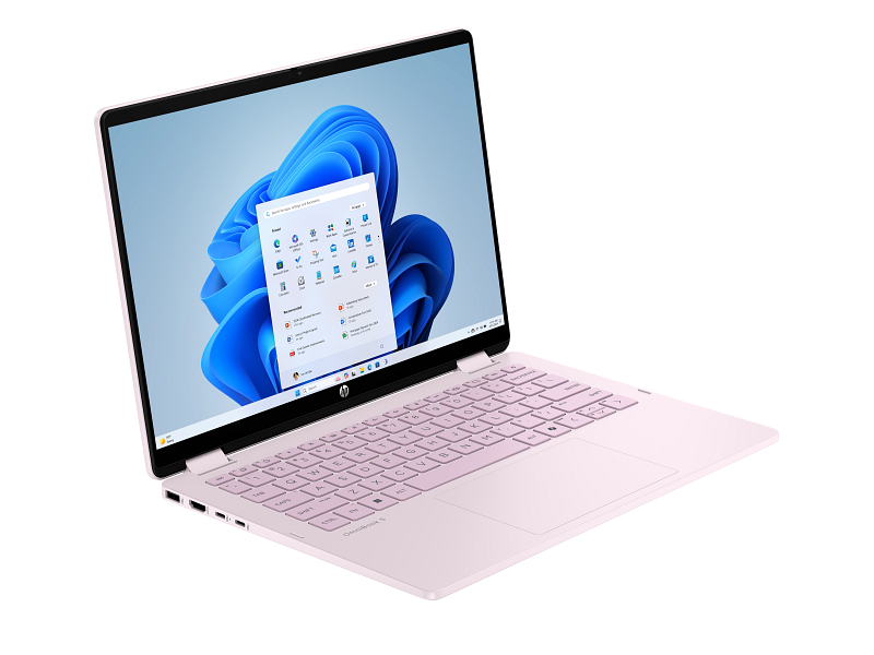 HP Omnibook 5 Flip X360, Ci5-120U, 8GB, 512GB SSD, 14" Touchscreen, Win 11 H SL - Power Pink