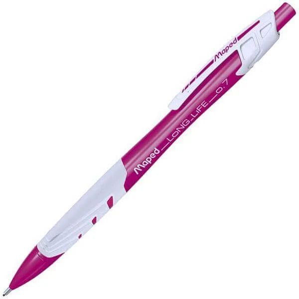 Maped Mechanical Pencil Long Life 0.7Mm + Lead Blister