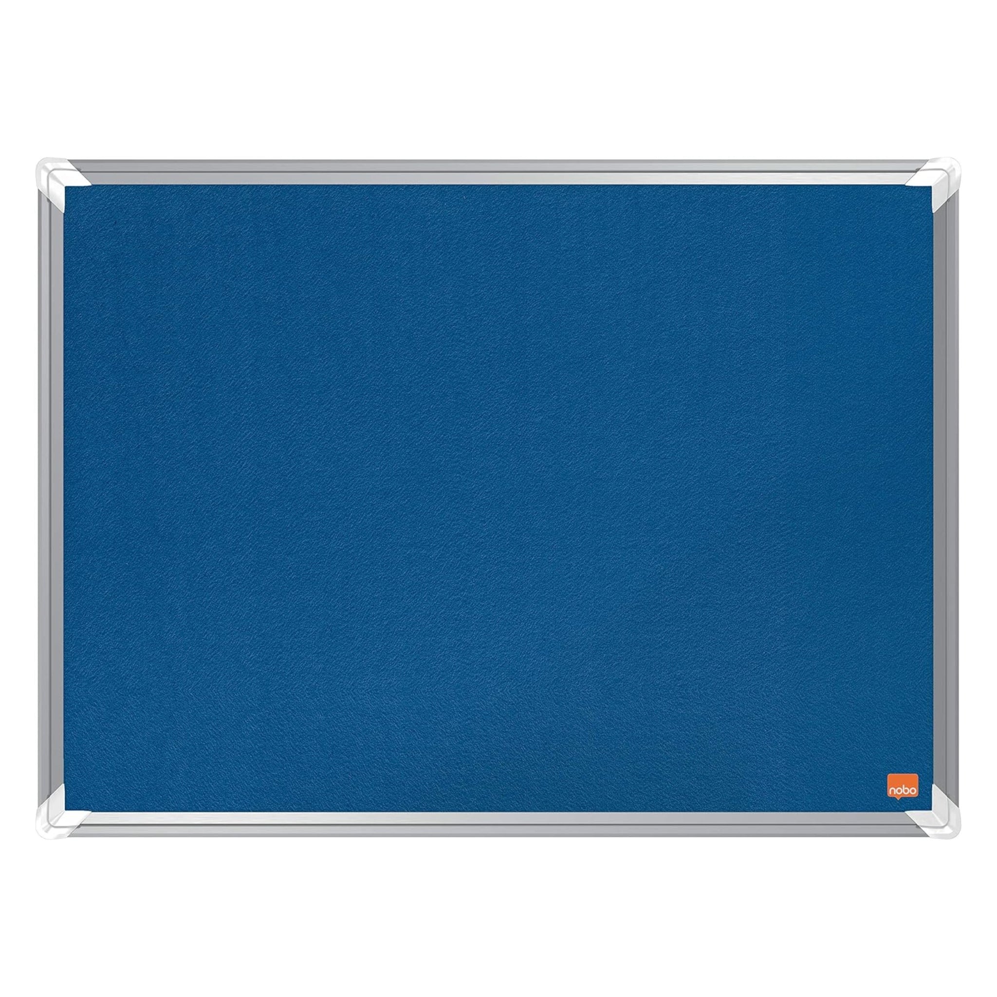 Nobo Basic Aluminium Felt Board 600 × 450 mm