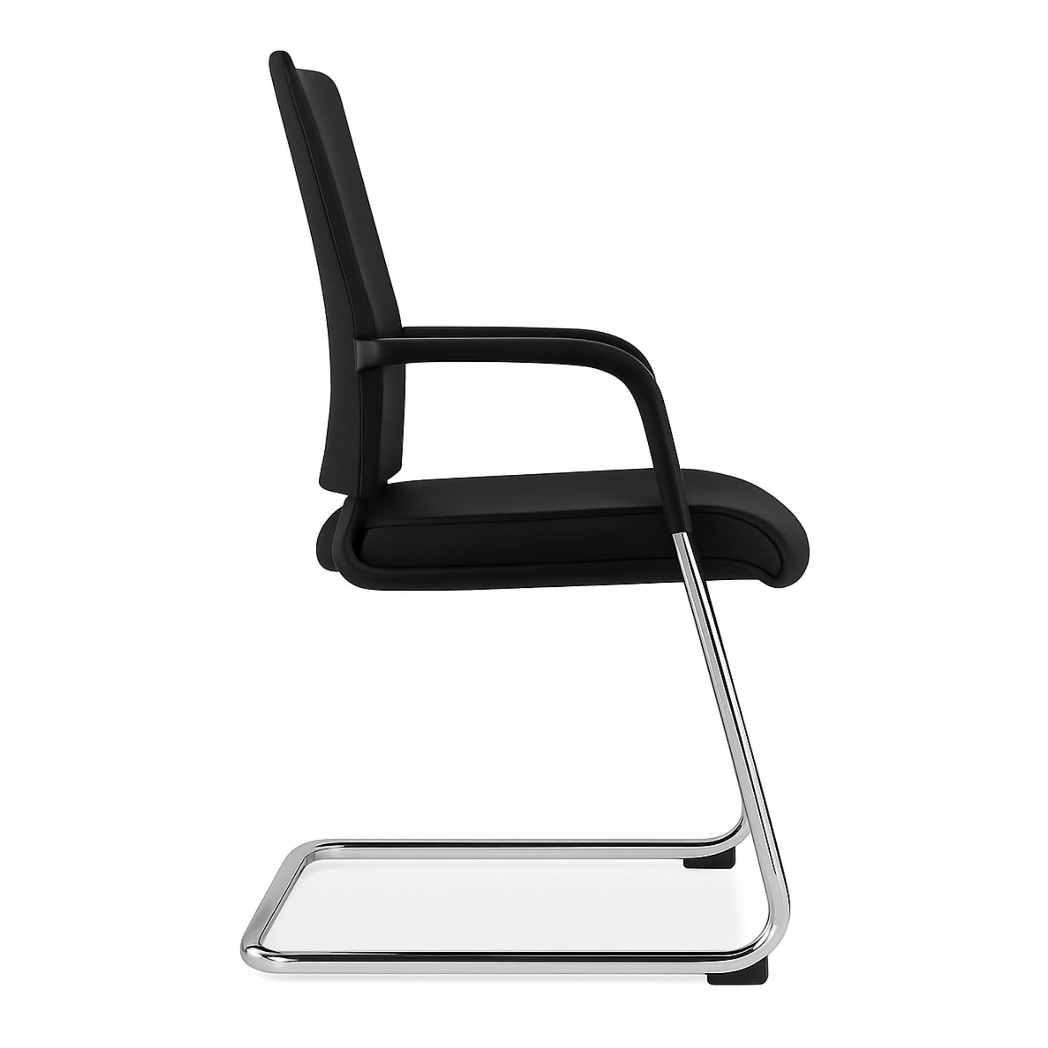 CH-281C – PU Vistors Chair