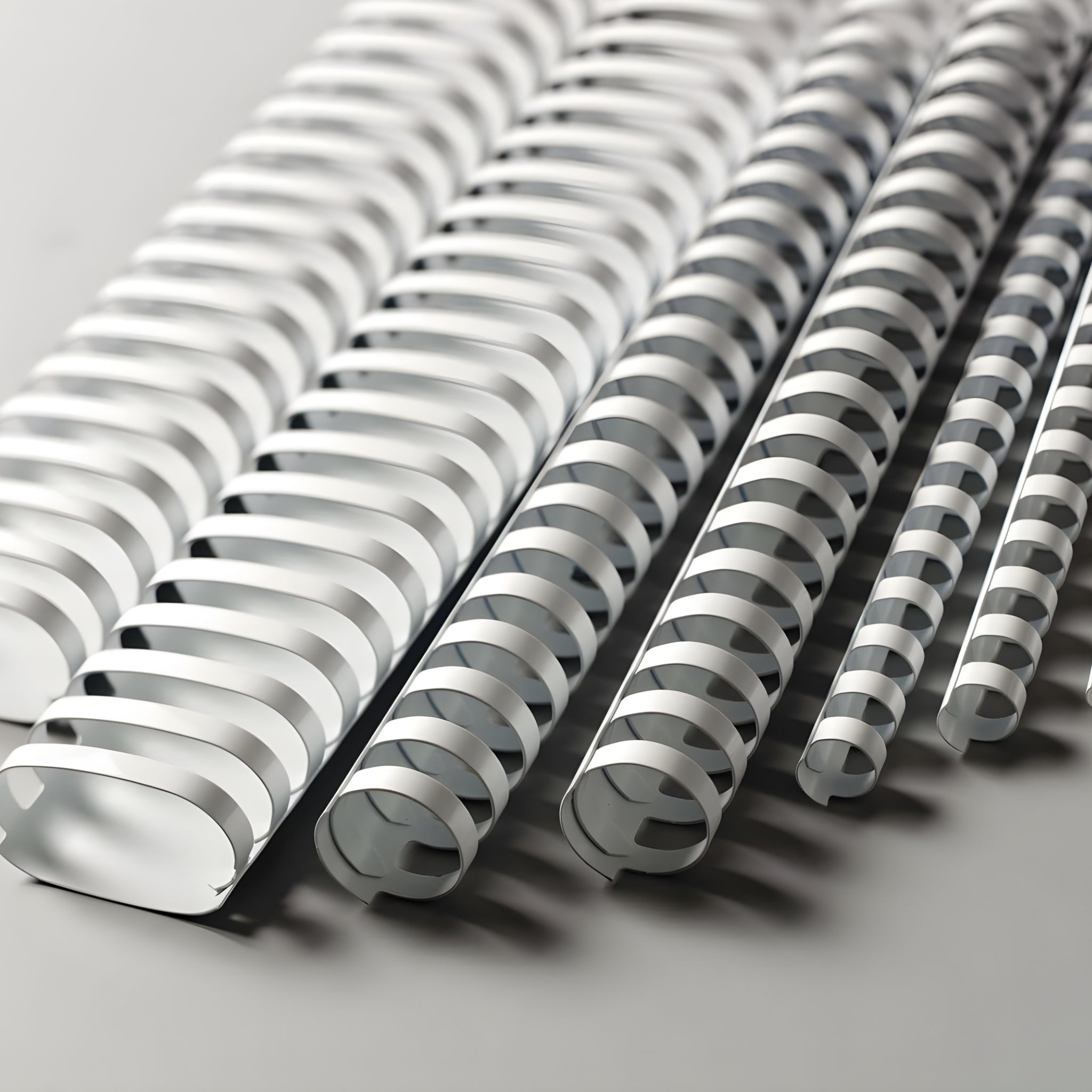 GBC CombBind Binding Combs A4 45 mm White (Pack 100)