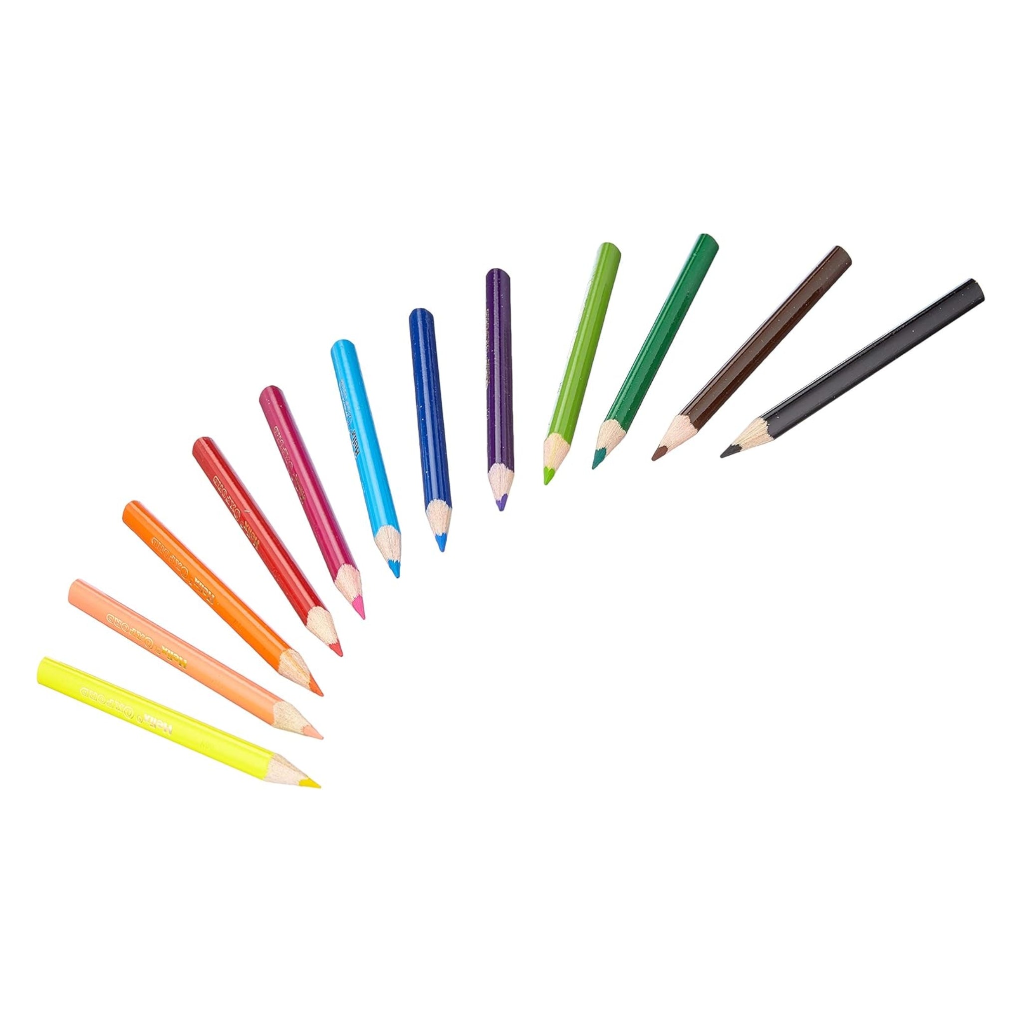 Helix Oxford 12 X 3.5" Colouring Pencils