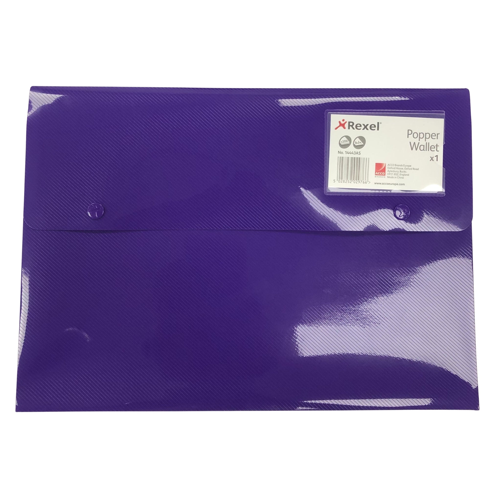 Rexel Active Wallet Superline – Assorted