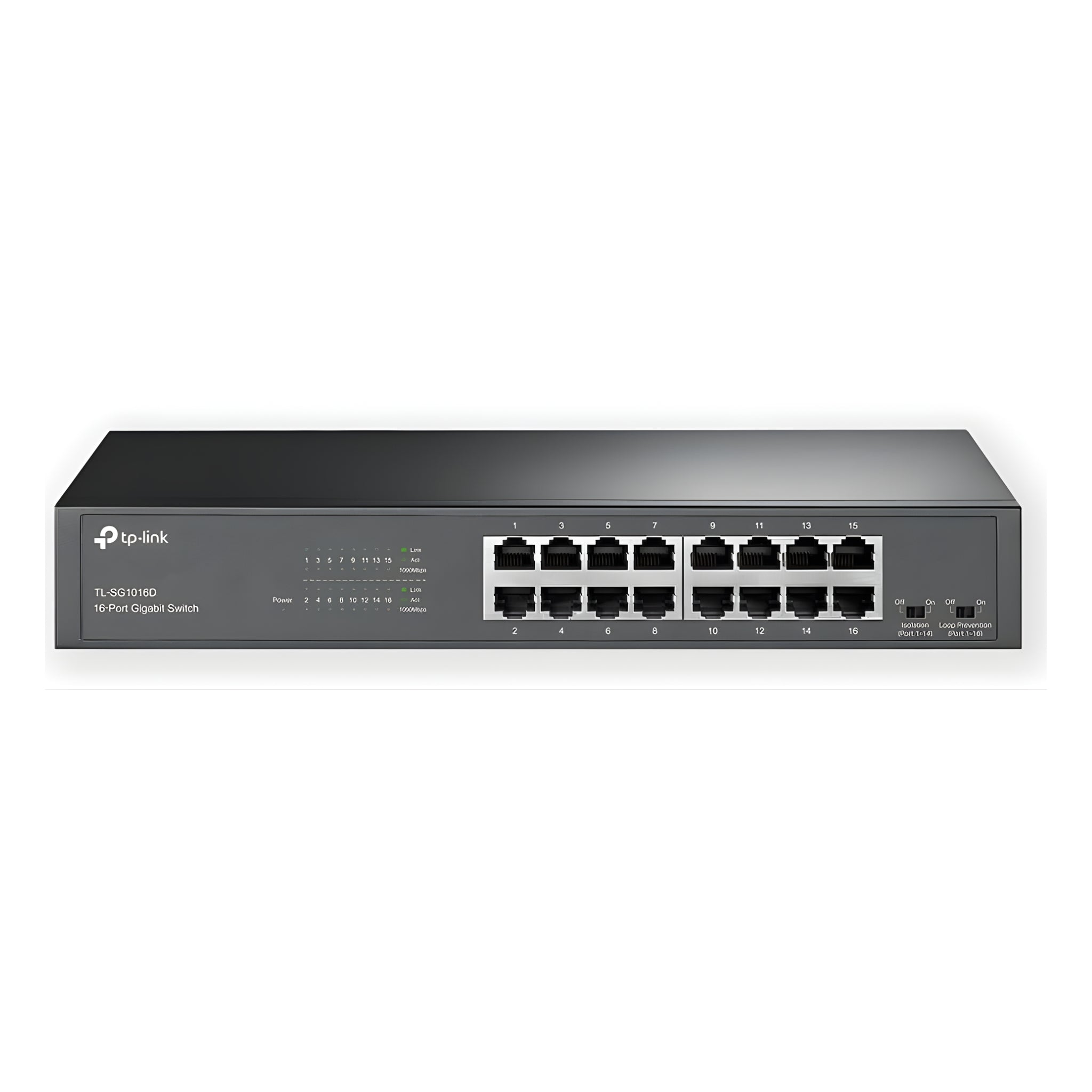 TP-Link 16-Port Gigabit Desktop/Rackmount Switch