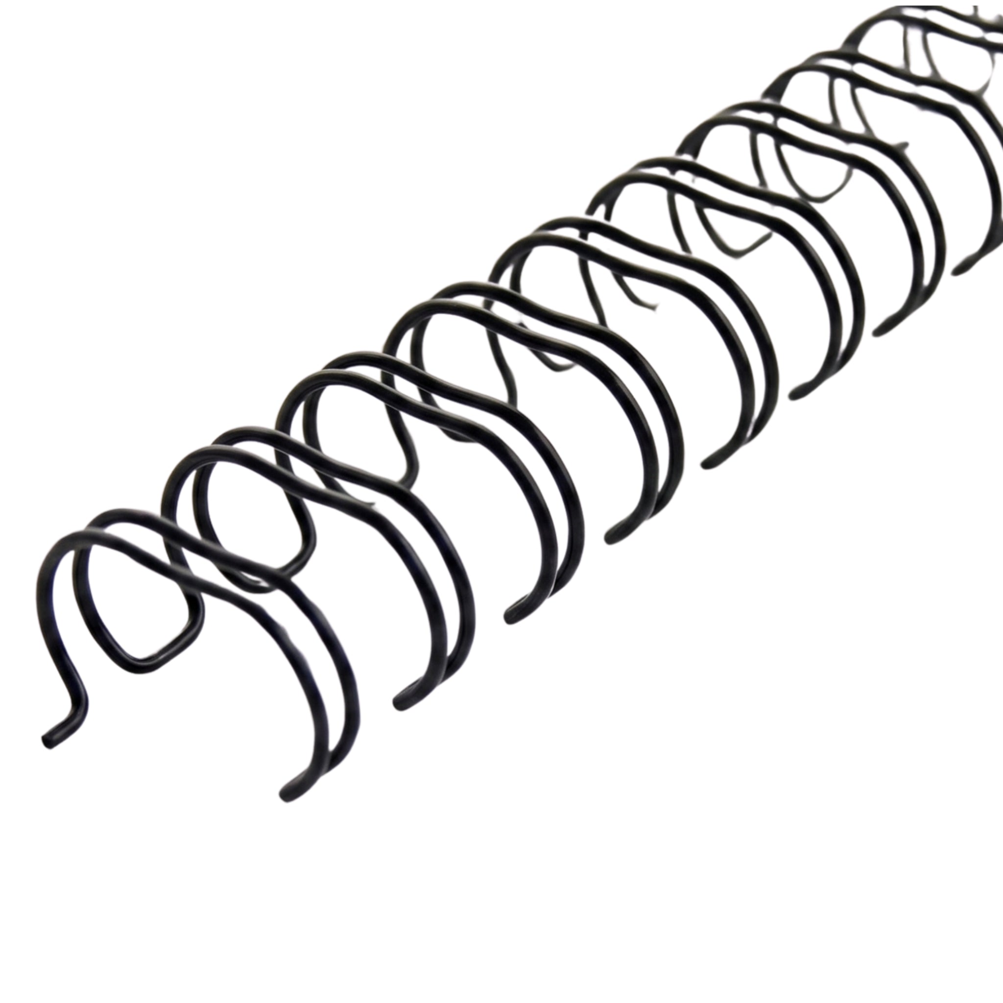 GBC WireBind Binding Wires 9.5 mm Black A4 34-Loop (Pack 100)