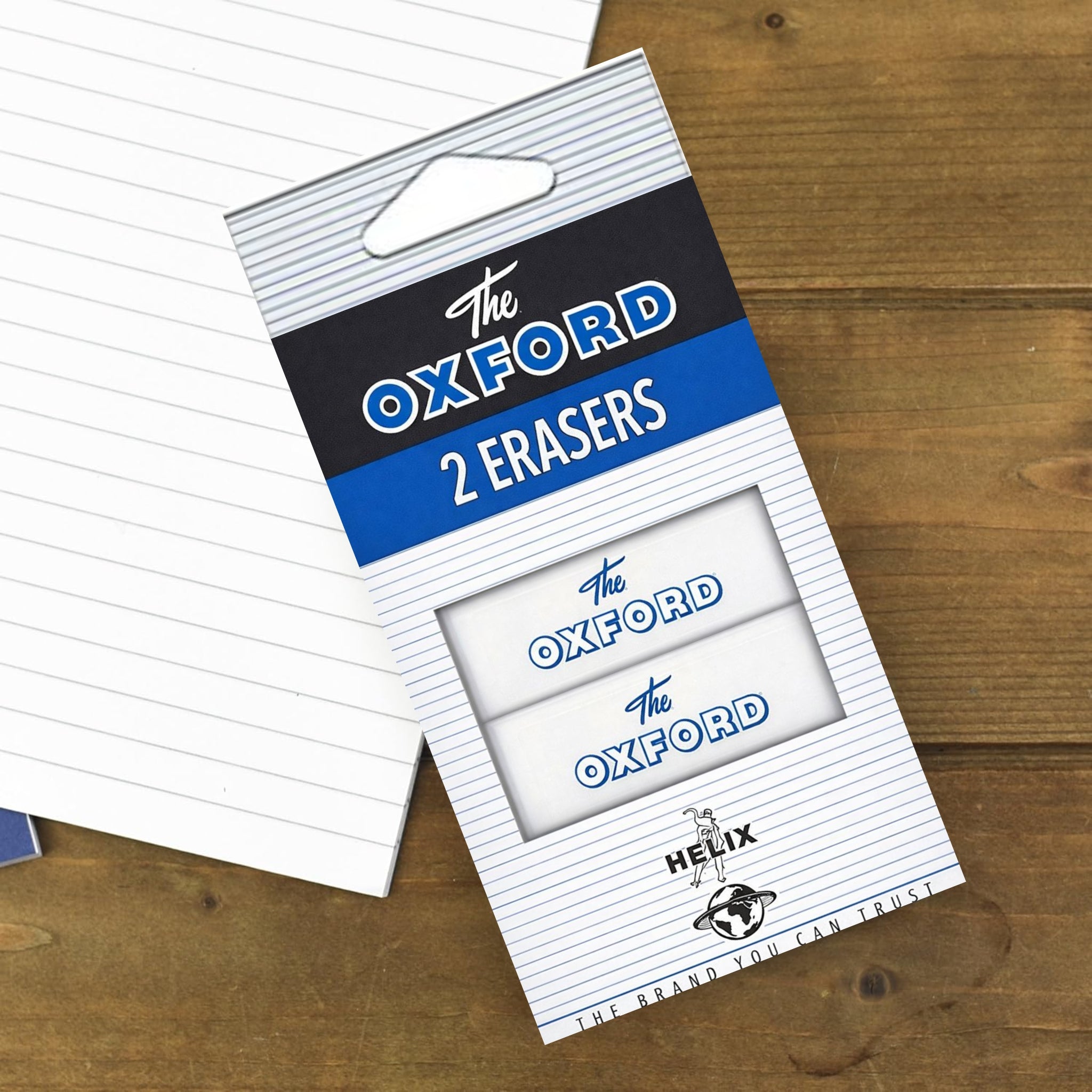 Helix Oxford Vintage Erasers X 2