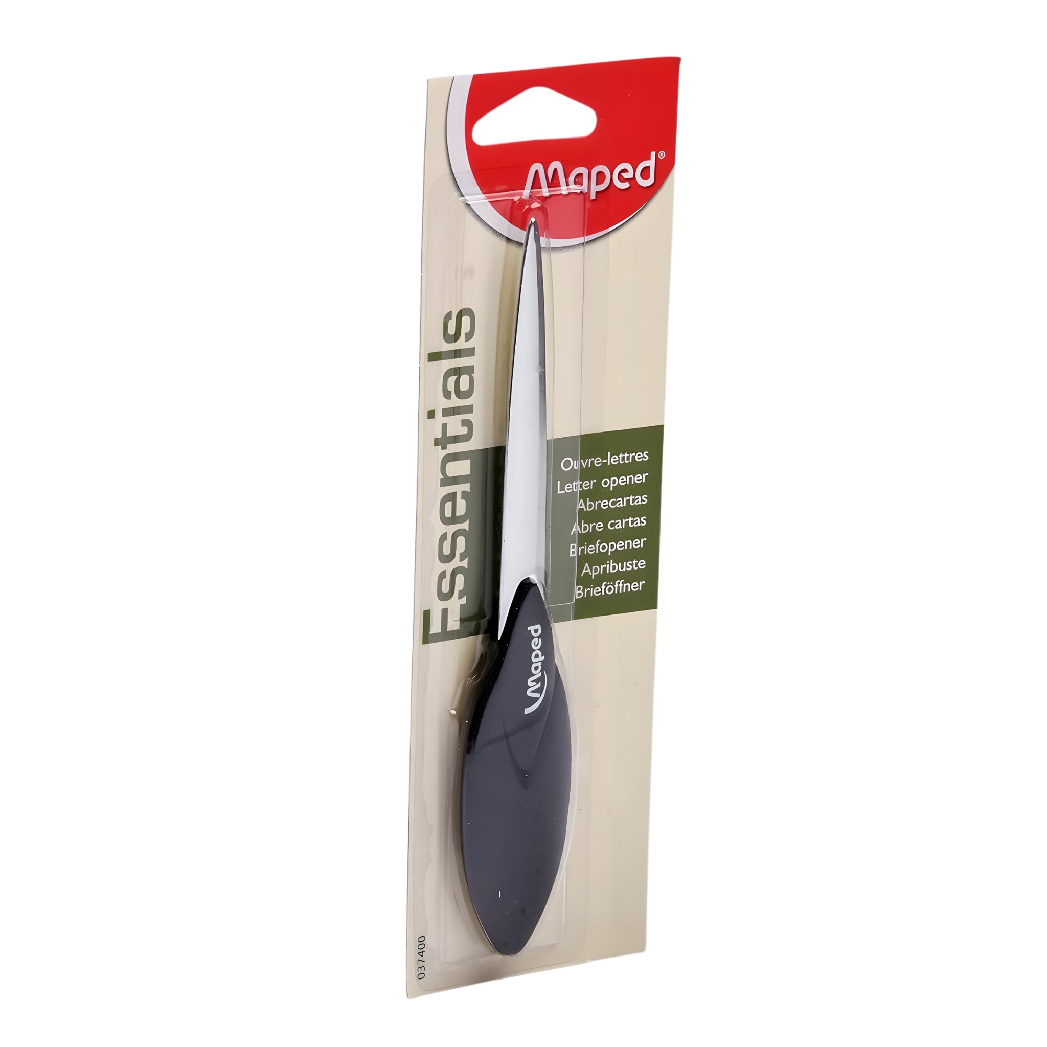 Maped Letter Opener Black Blister