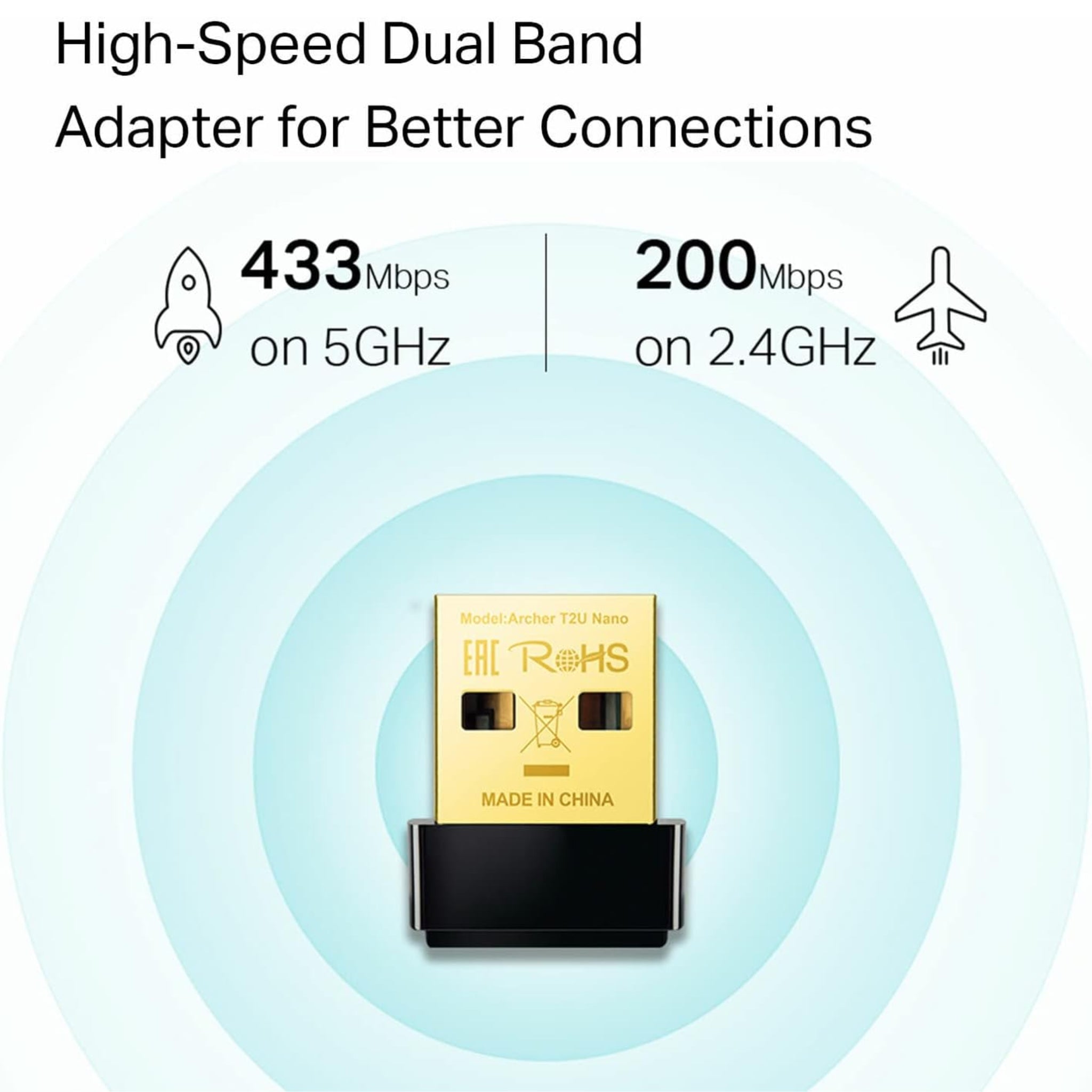 Tp-Link Ac600 Nano Wireless USB Adapter