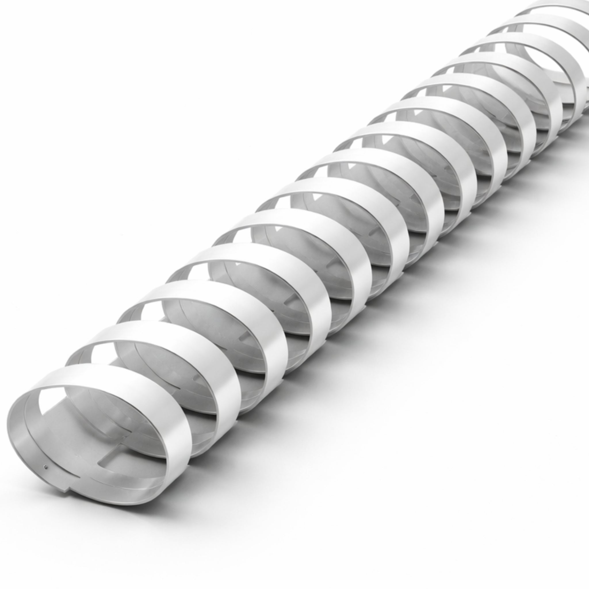 GBC CombBind Binding Combs A4 6 mm White (Pack 100)