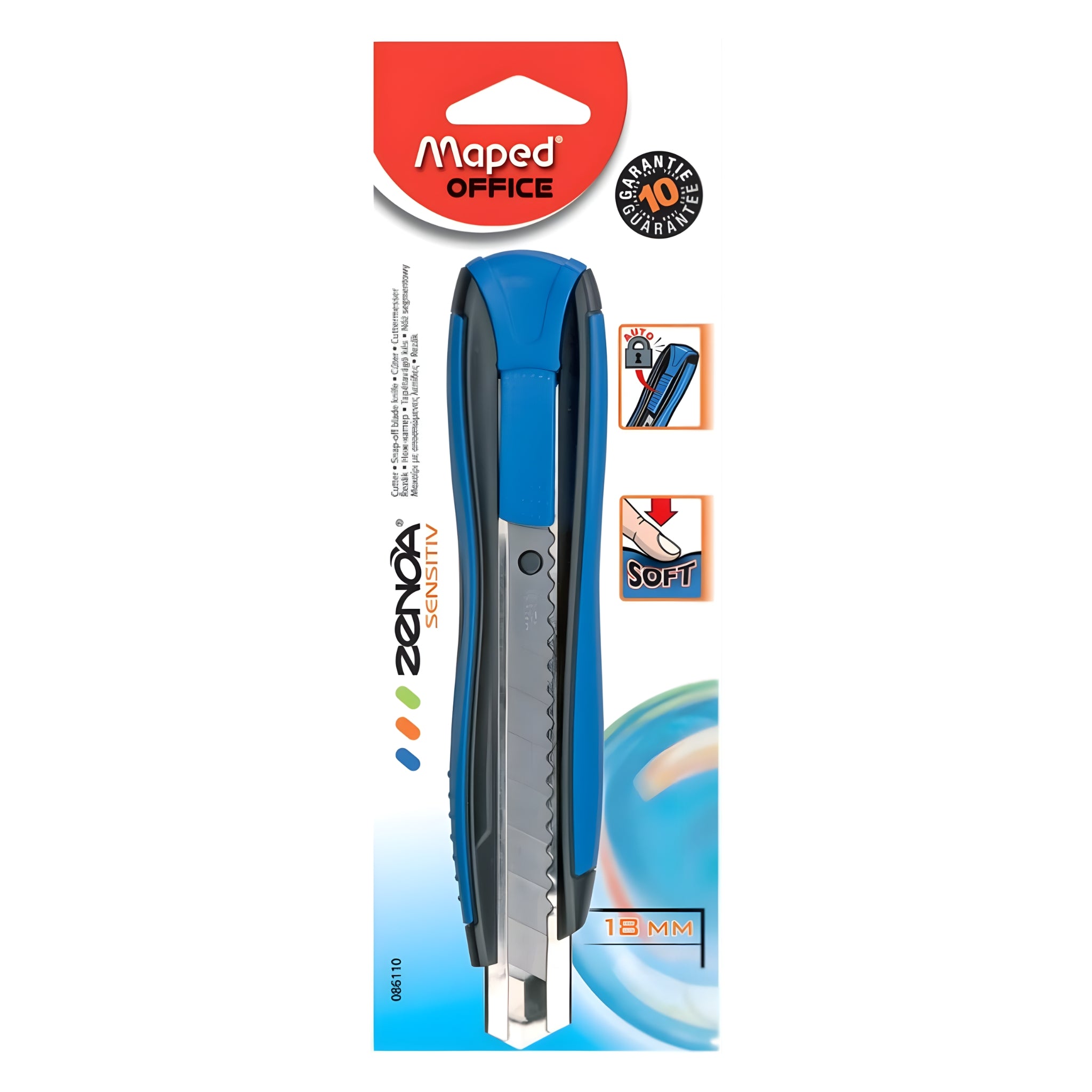 Maped Cutter Zenoa Metal 18Mm Blister