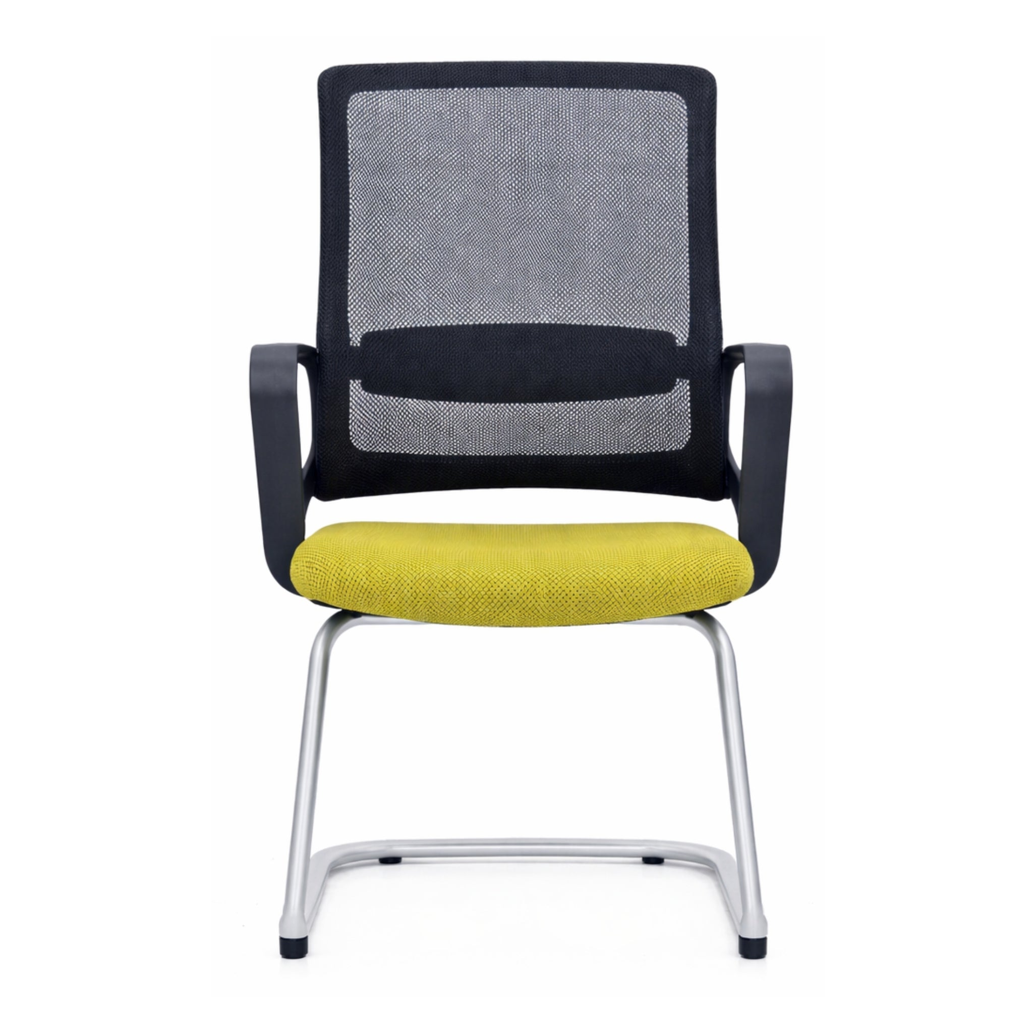 CH-385C – Visitors Chair, Chrome Base