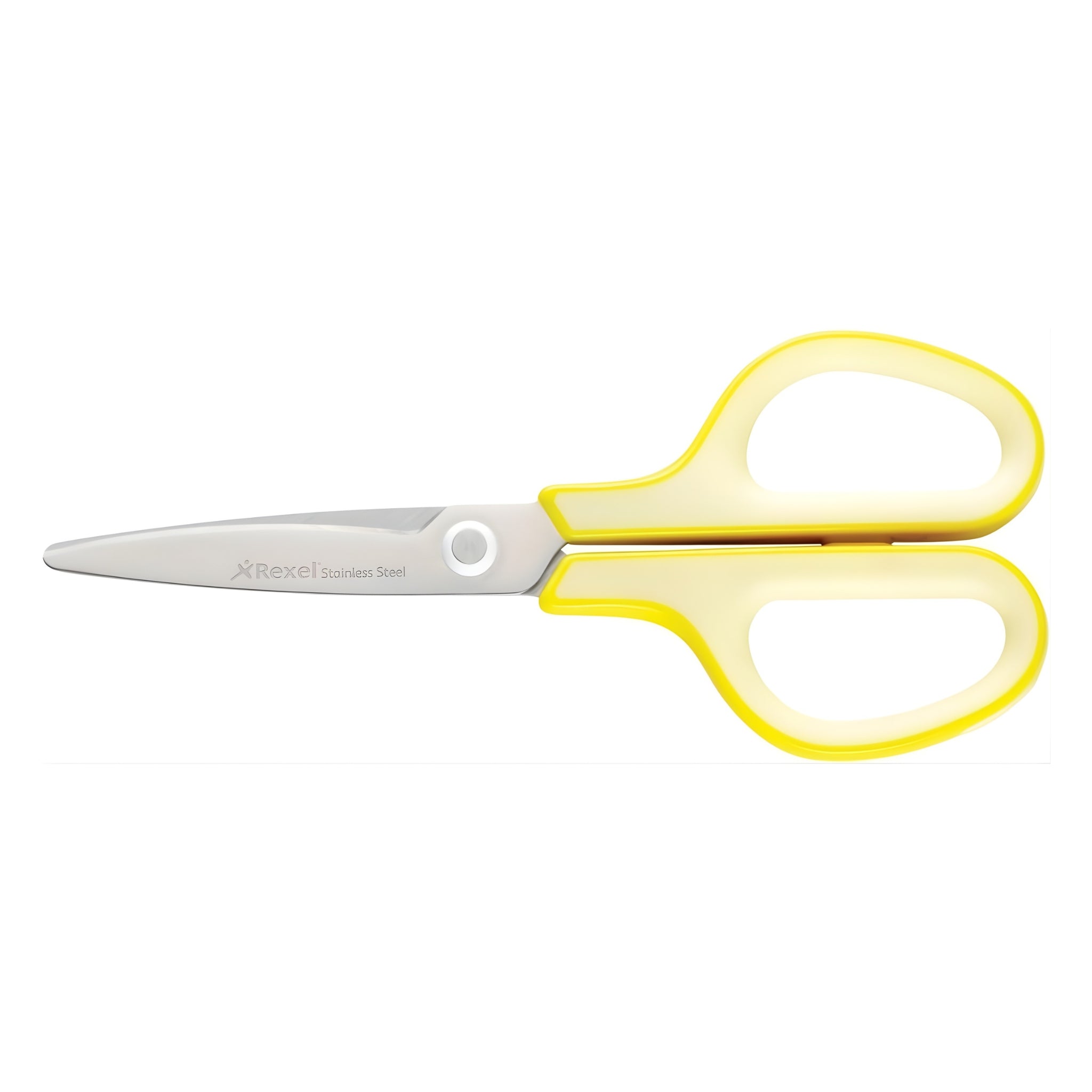 Rexel S3 Stainless Scissor – Yellow