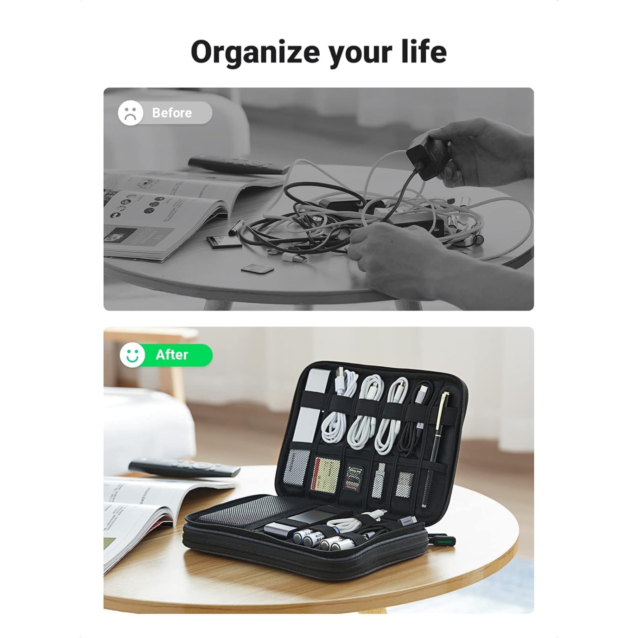 Ugreen Storage Bag Gray