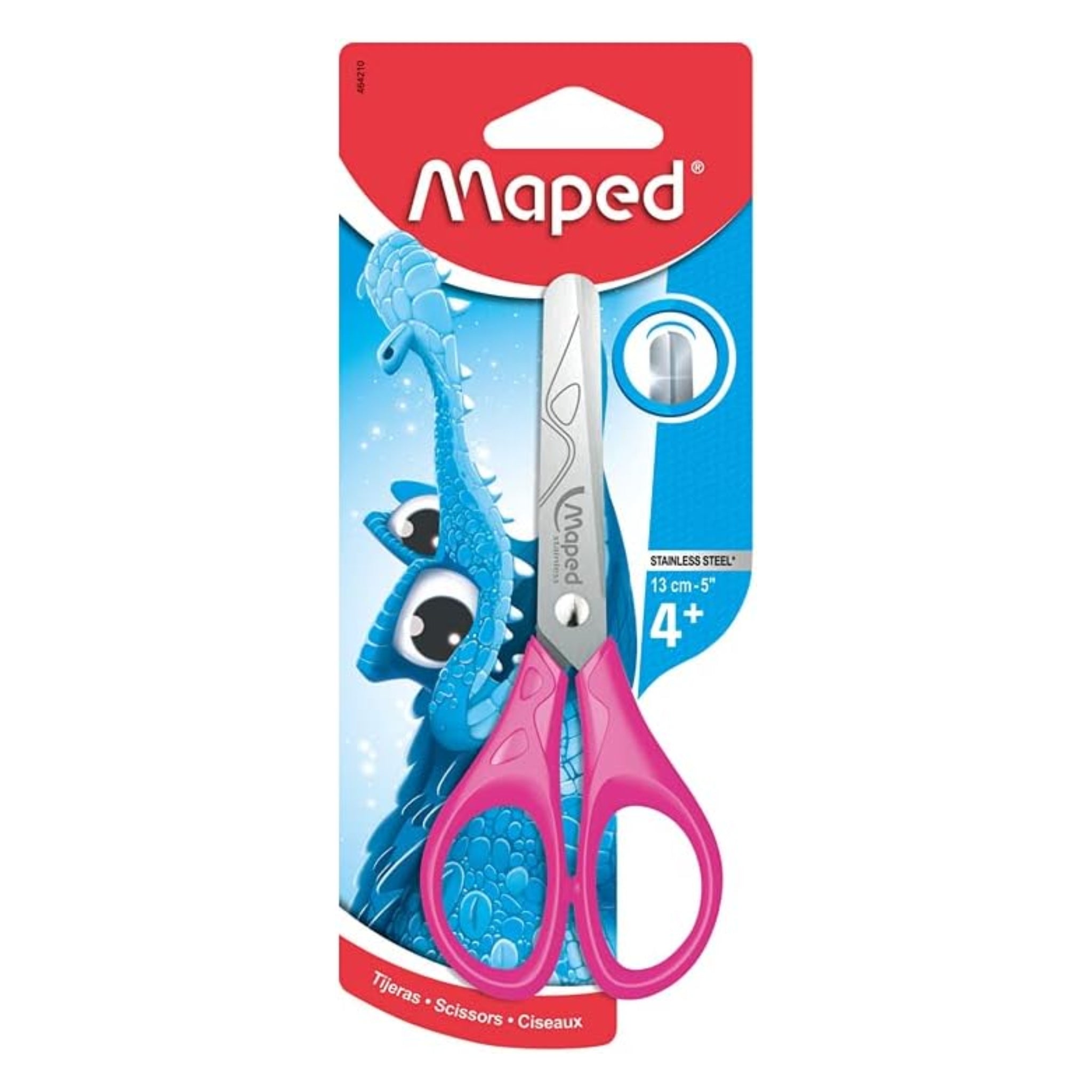 Maped Scissors Essentials 13 Cm Sym Try Me