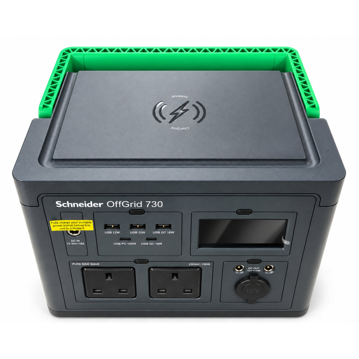 Schneider Offgrid Portable Power Station 730