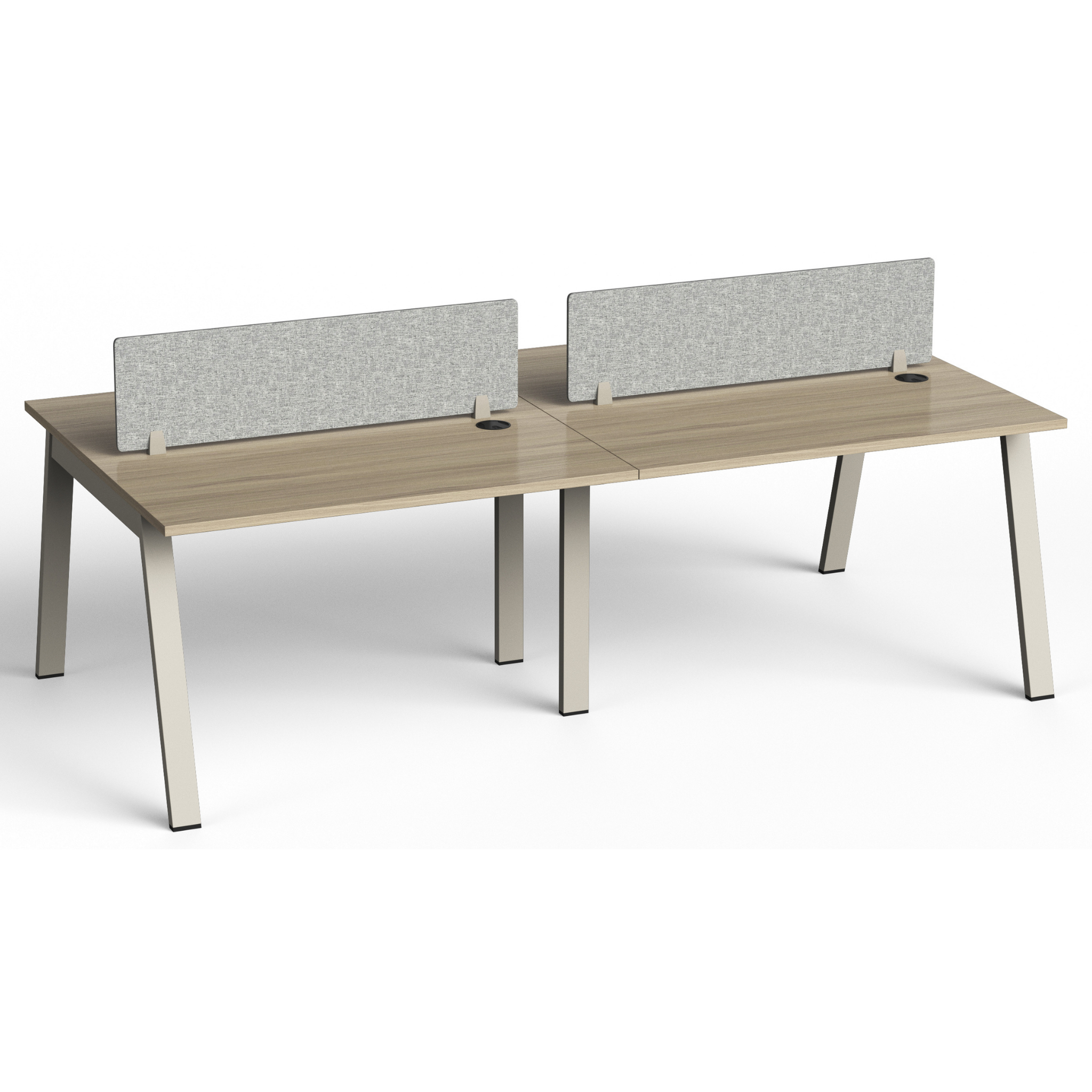 WS-A1204 - 4 Persons Workstation Without Screen