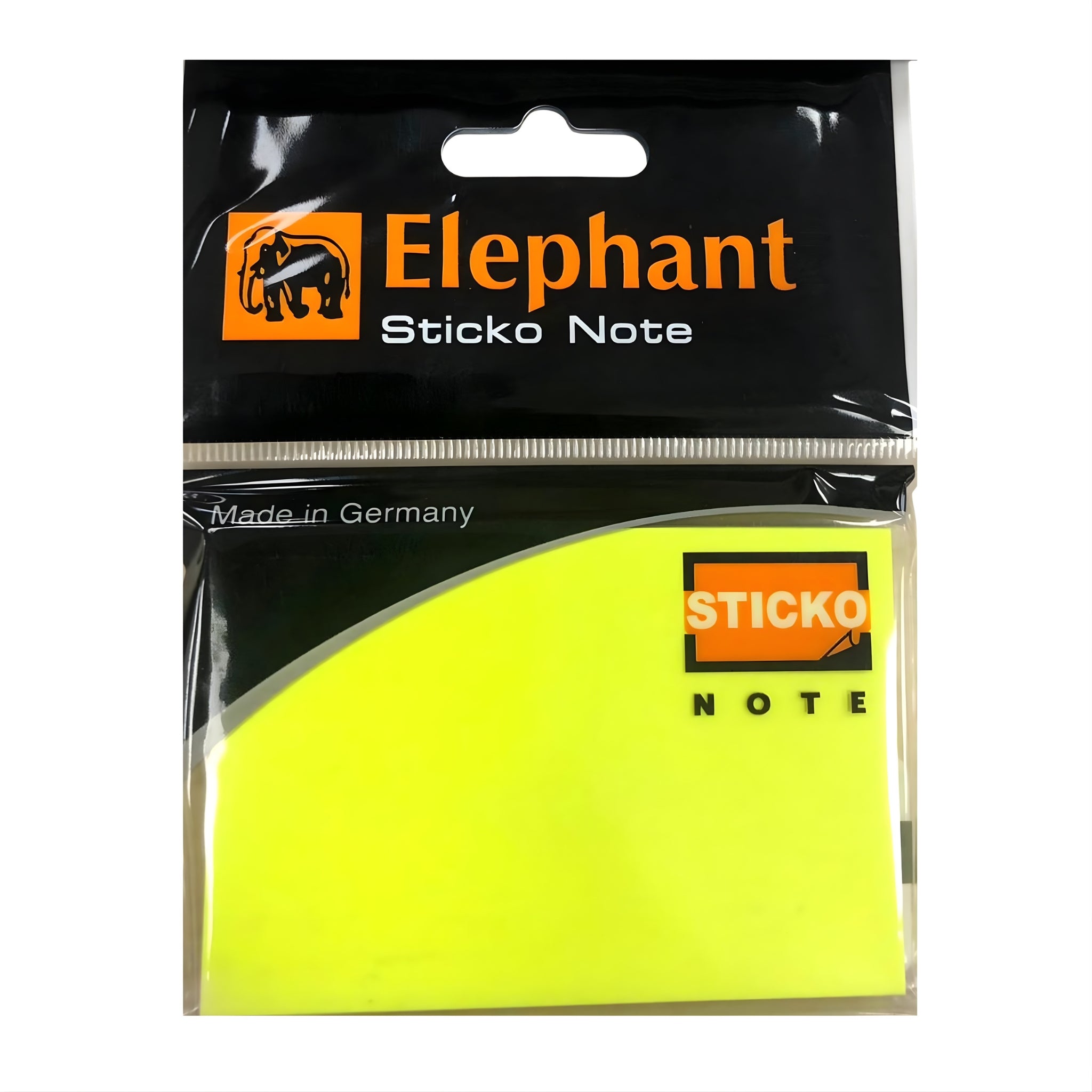 Elephant Sticky Note Standard 2 X 3 (OPP)