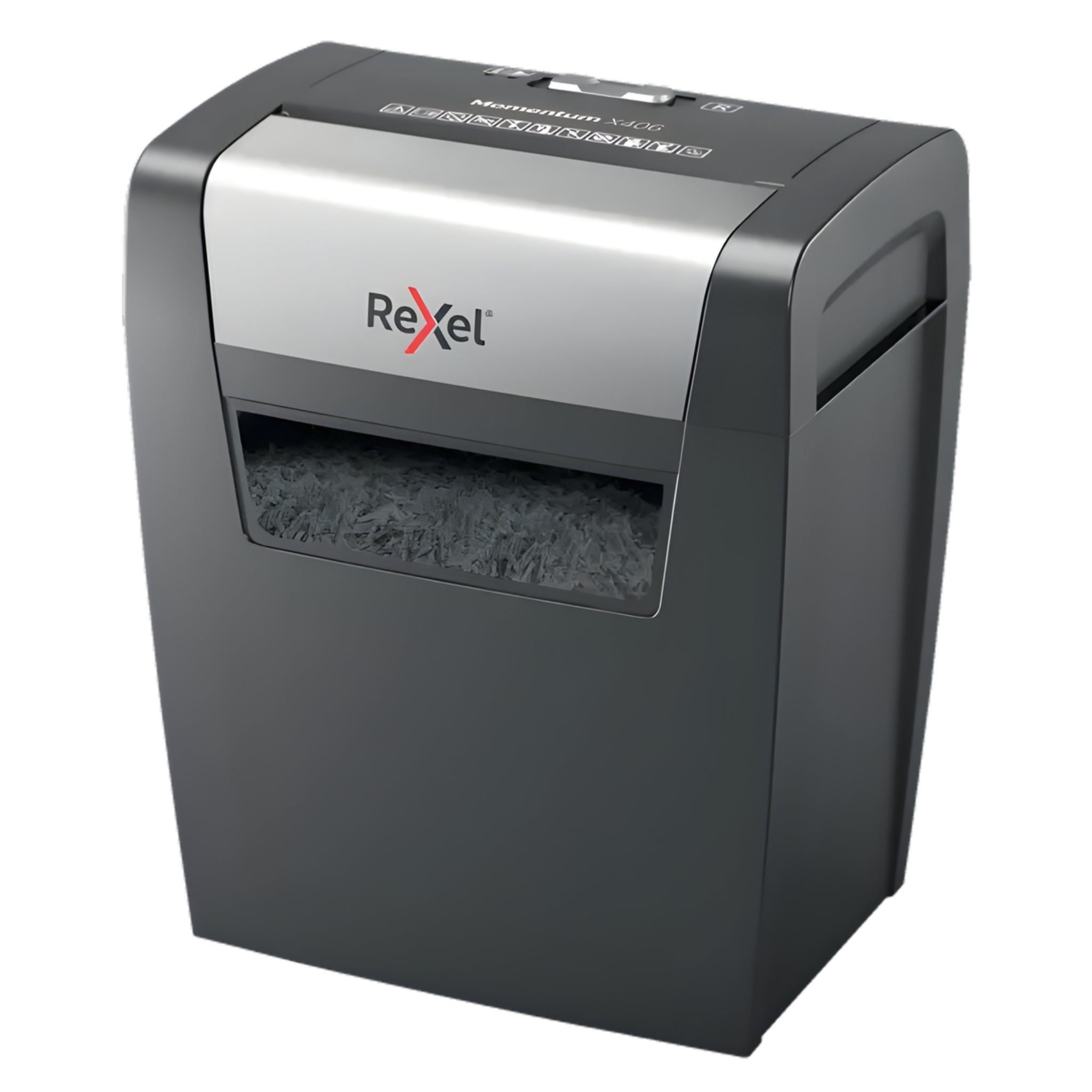 Rexel Momentum X406 Cross Cut Paper Shredder
