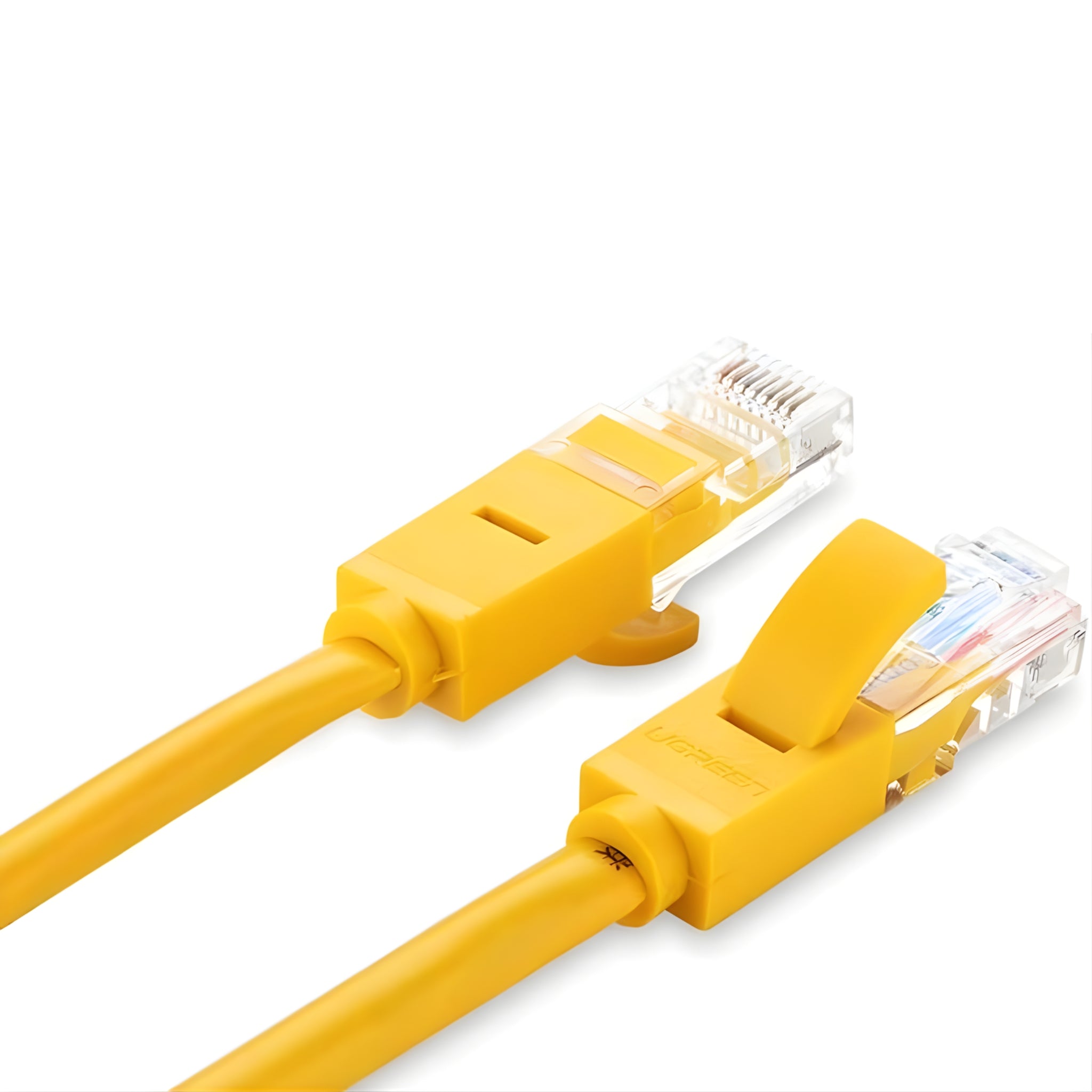 UGREEN Cat5e Ethernet Cable (2m, Yellow)