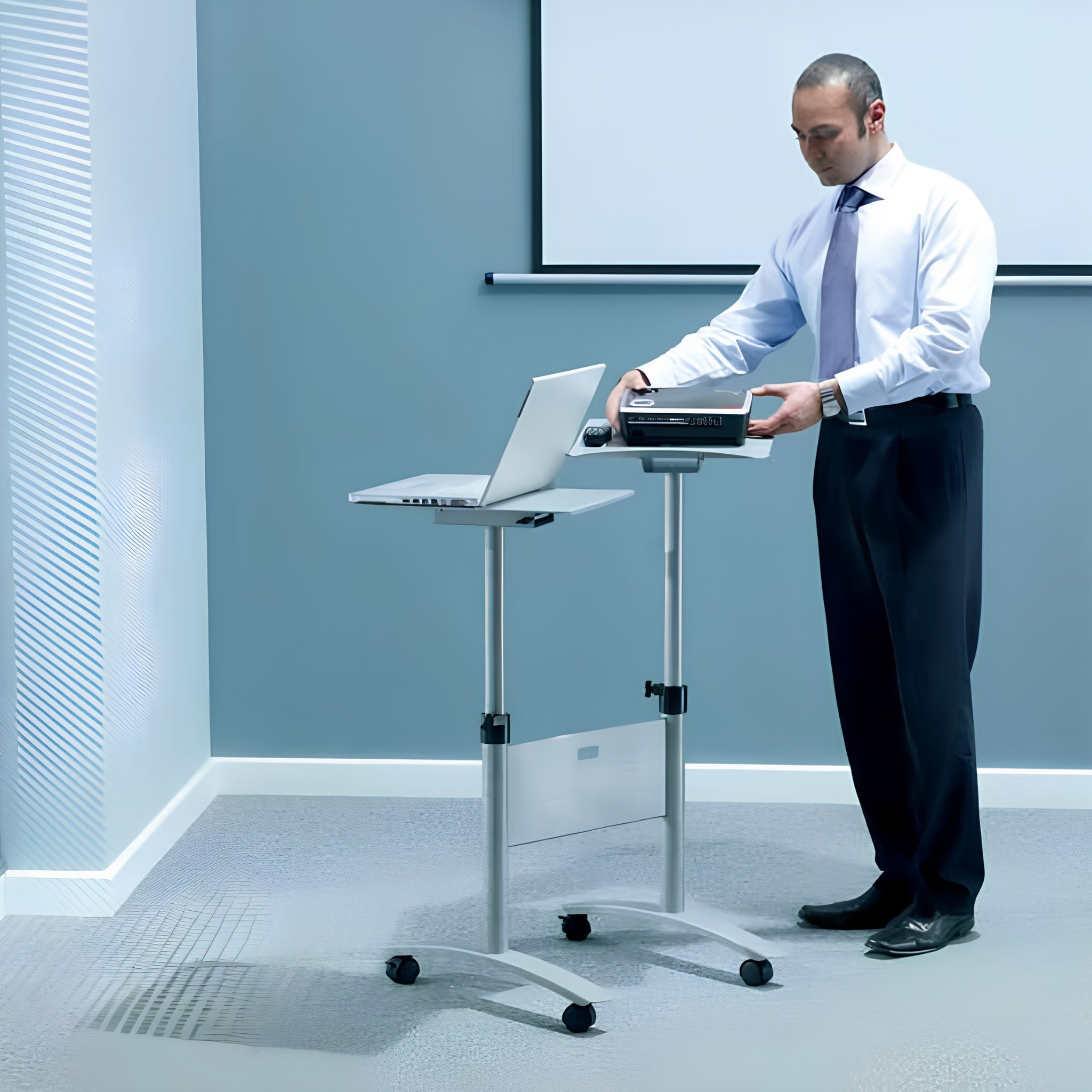 Nobo Multimedia Projector Trolley