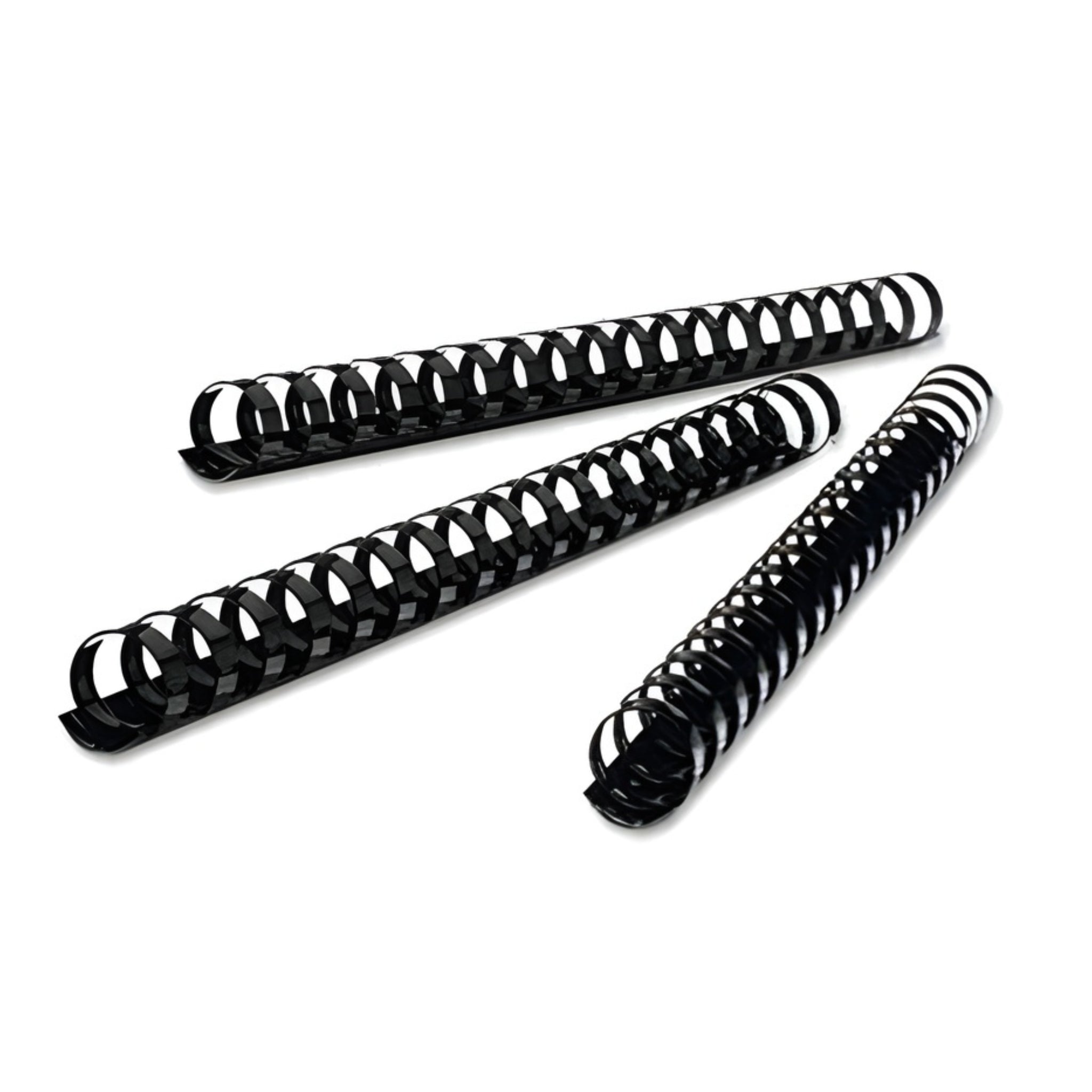 GBC CombBind Binding Combs A4 38 mm Black (Pack 100)