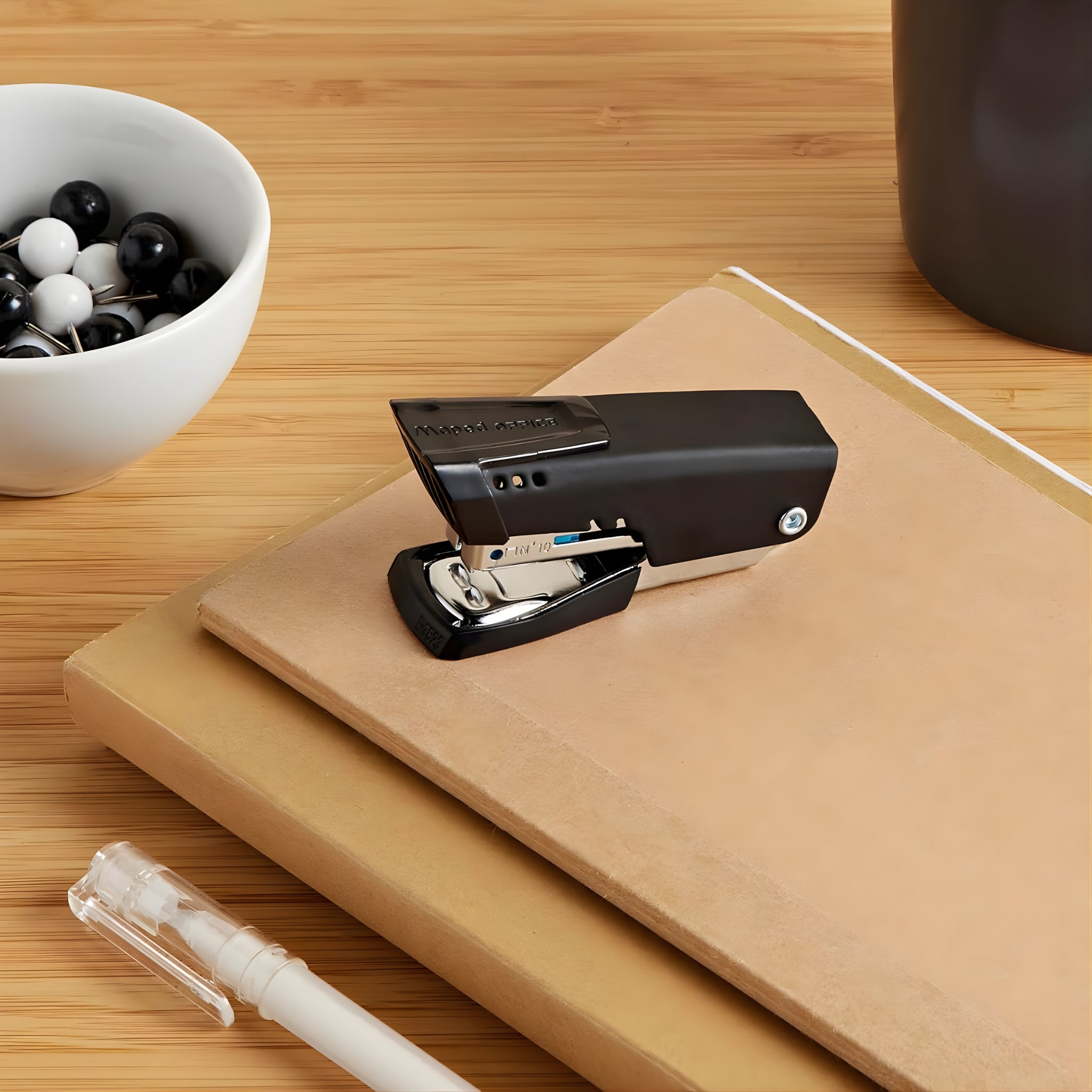 Maped Stapler Essentials Mini N°10 Box+Display