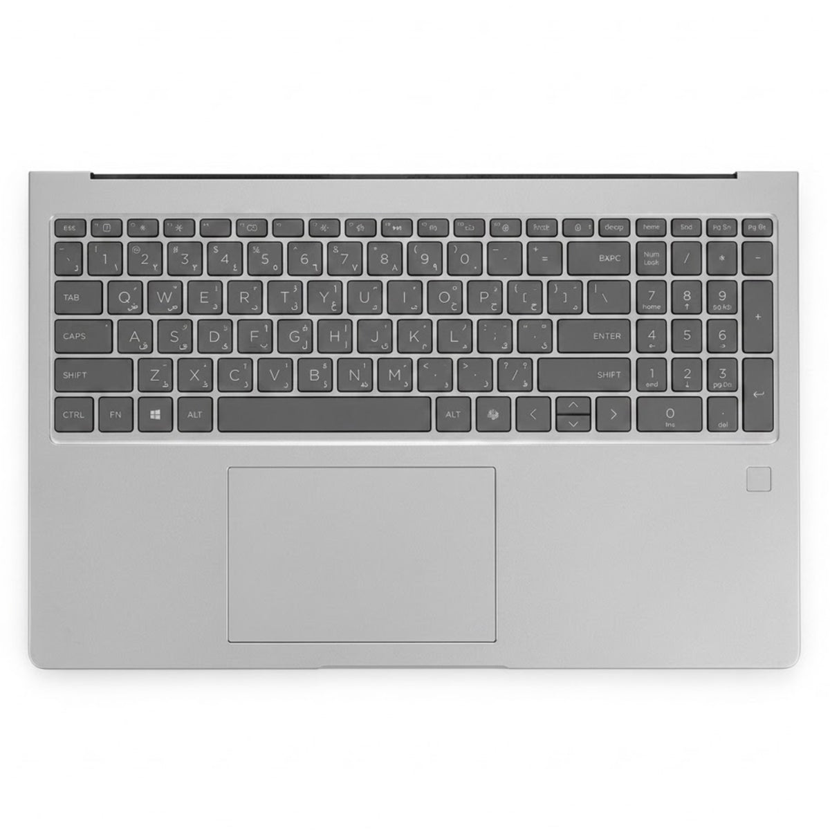 HP 15, Core 5 120U, 8GB, 512GB, 15.6" Screen, Win 11 Pro - Natural Silver