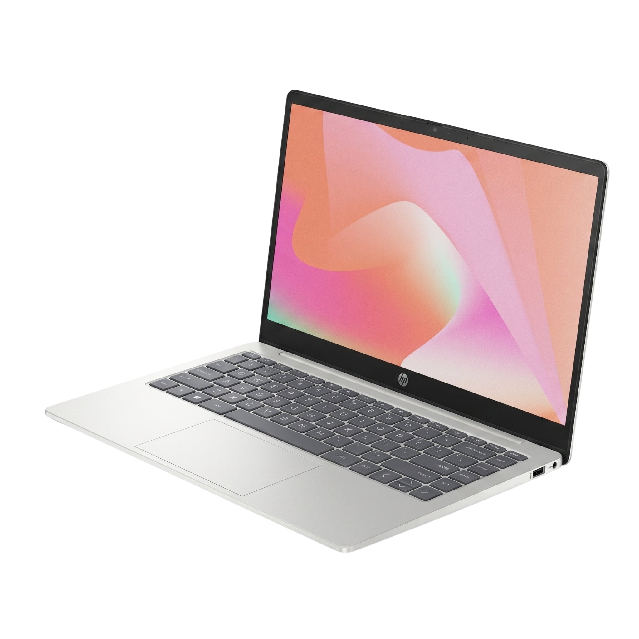 HP14 Intel CI7-150U 8GB 512GB 14" Screen Win11 Pro Natural Silver