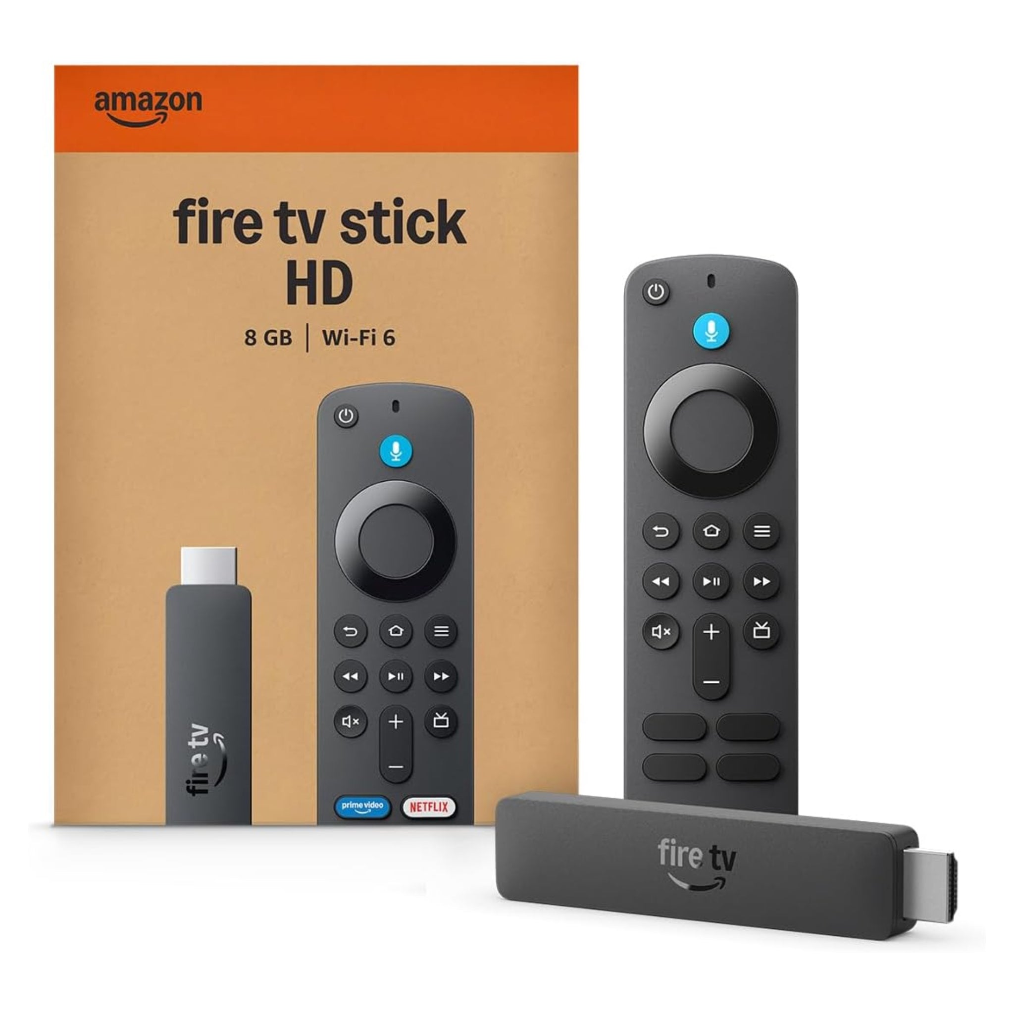 Amazon Fire TV Stick 4K 8GB WiFi 6