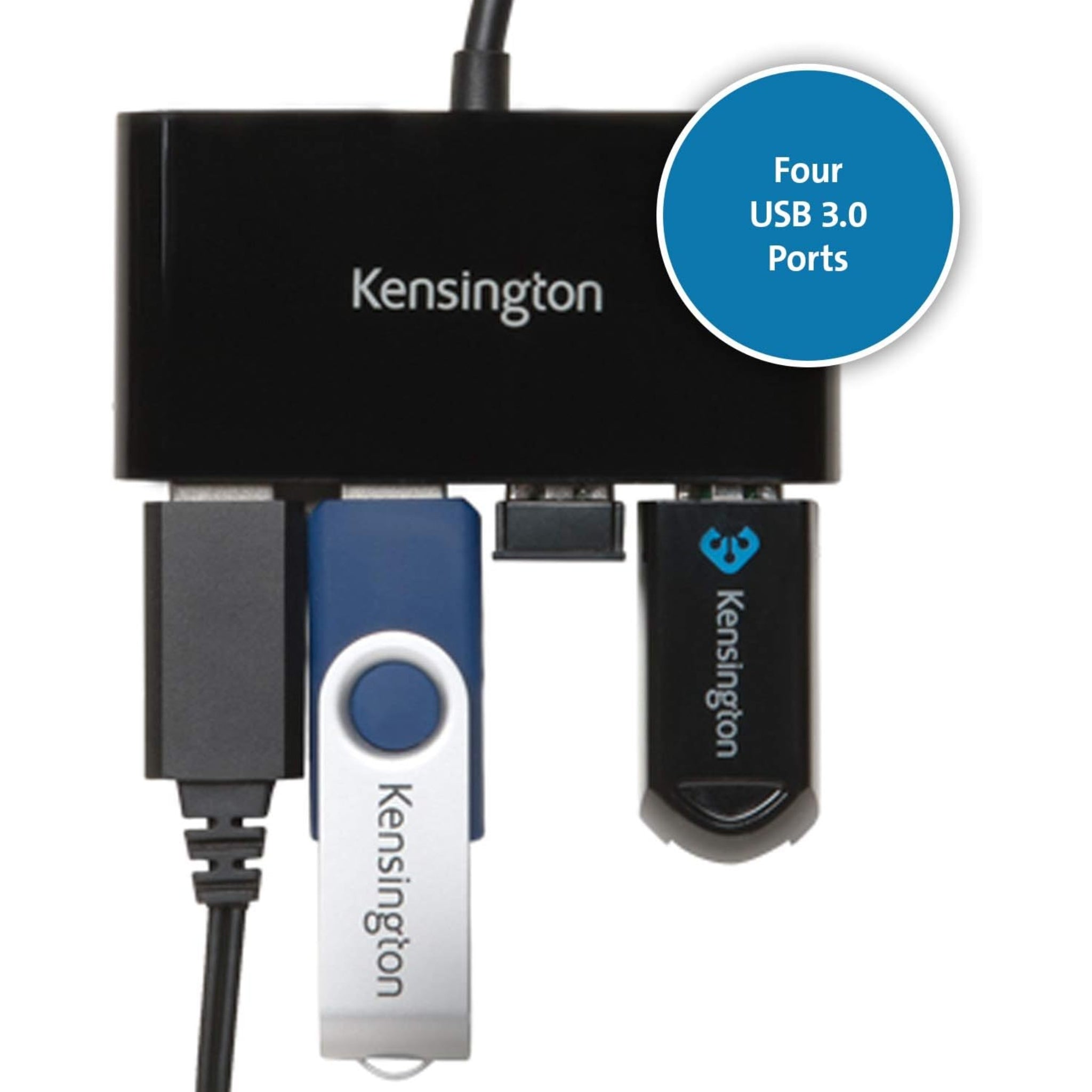 Kensington UH4000 USB 3.0 4 Port Hub