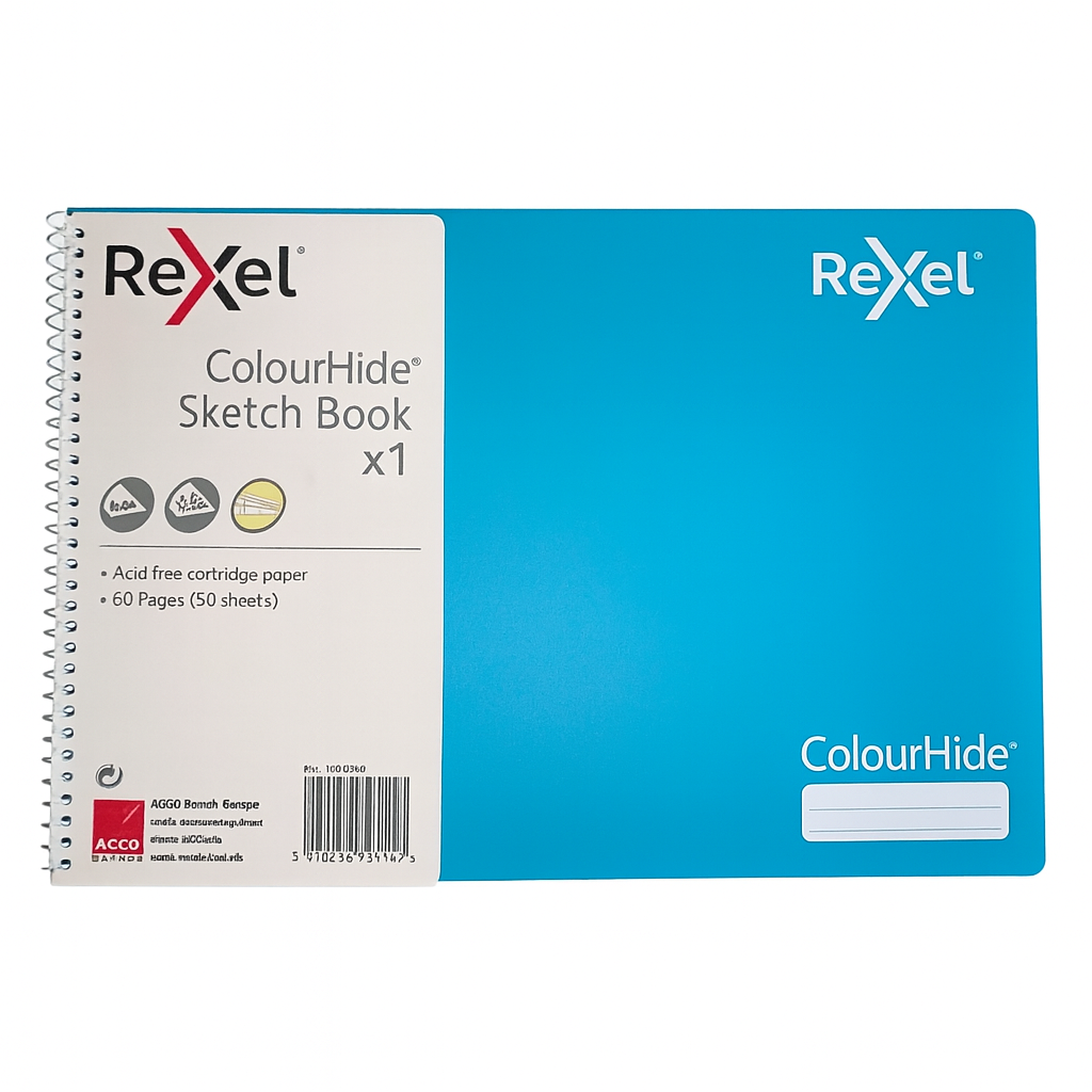 Rexel Colourhide Sketchbook A4