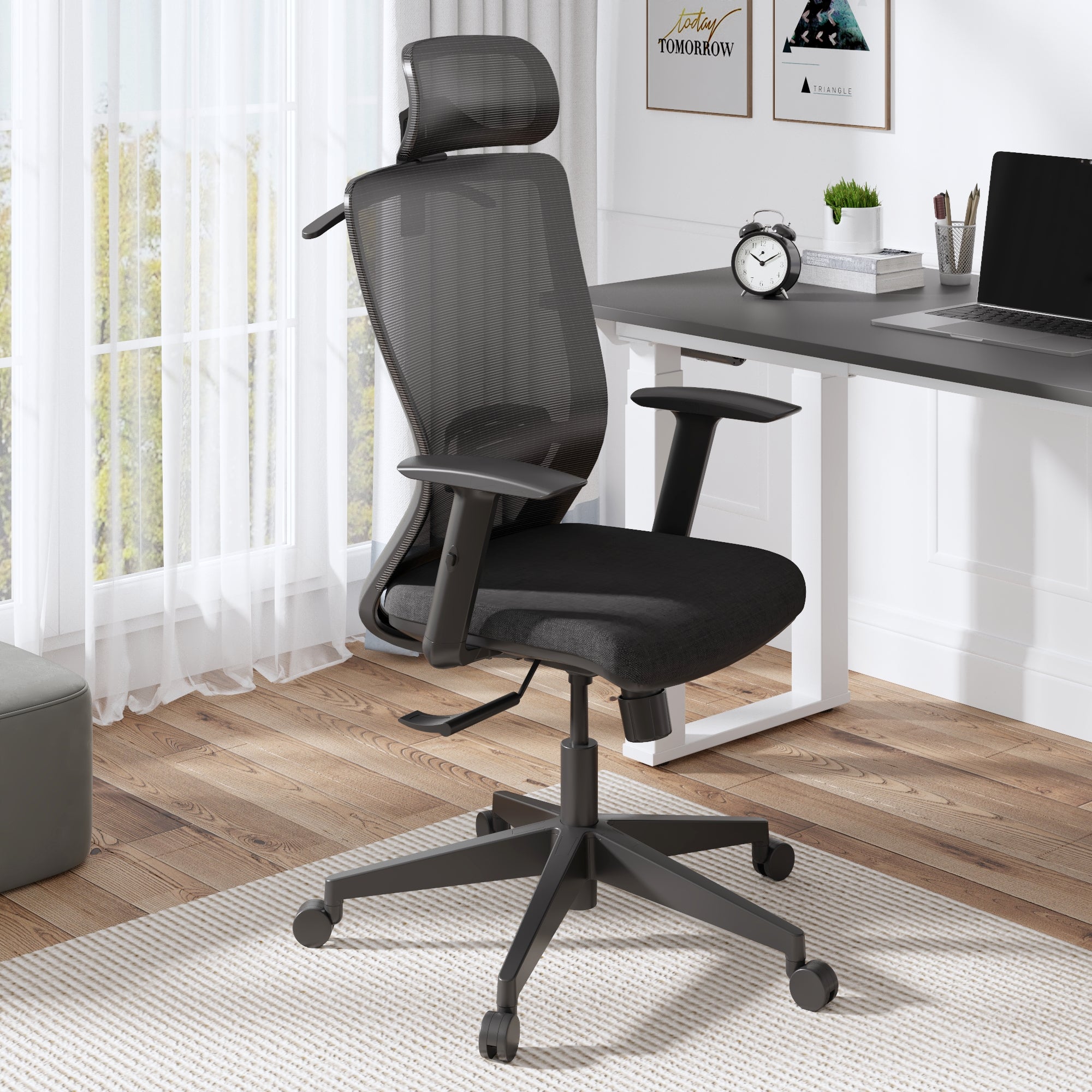 FlexiSpot Ergonomic Office Chair - Black