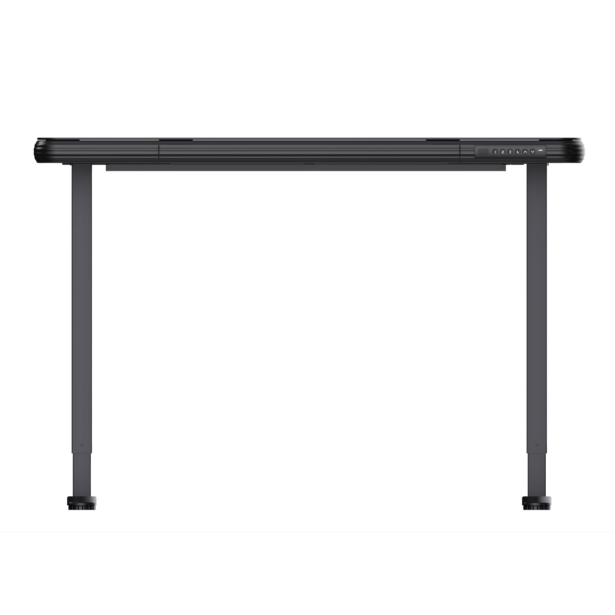 FlexiSpot Standing Desk – Glass Top (UK Plug)