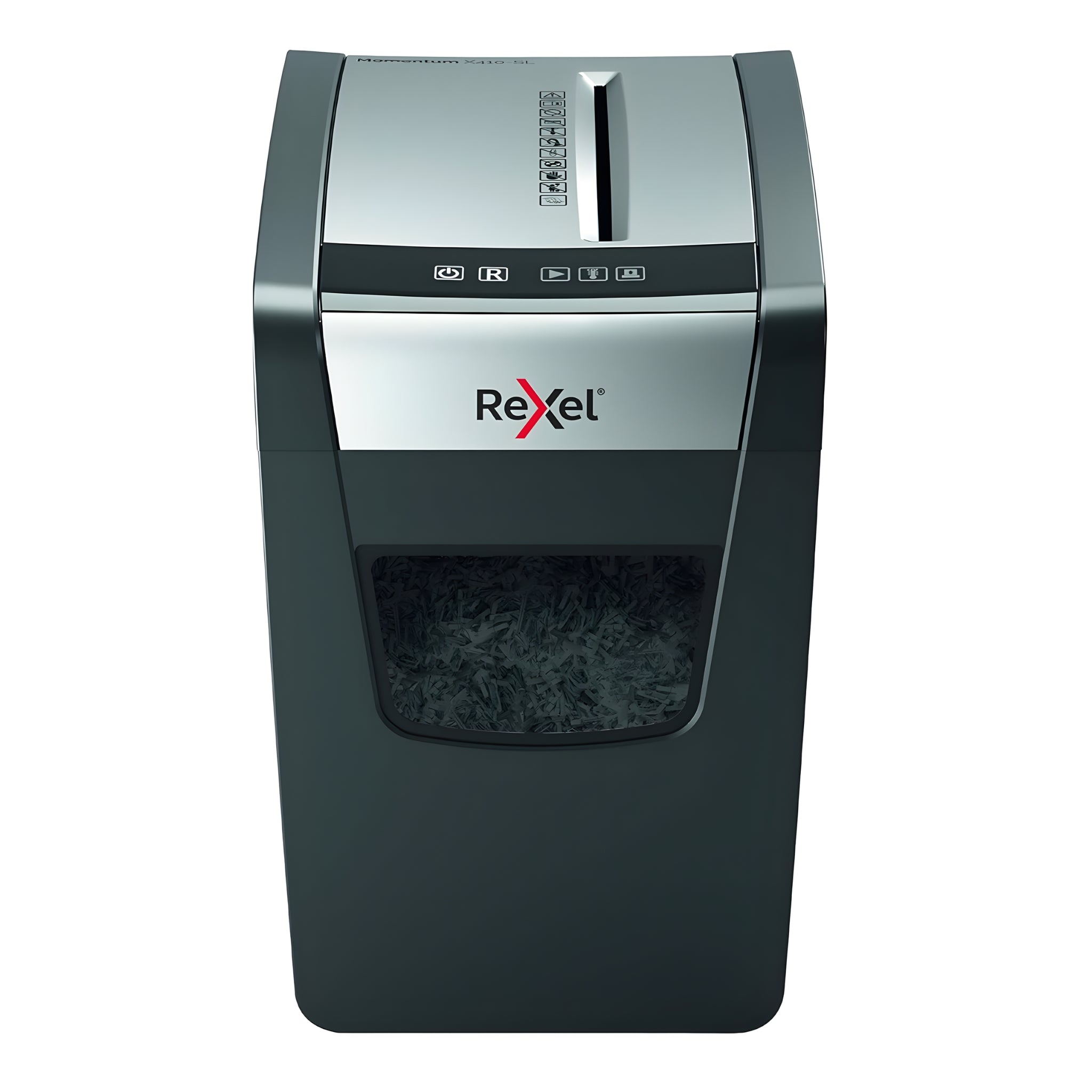 Rexel Momentum X410-SL Slimline Cross Cut Paper Shredder