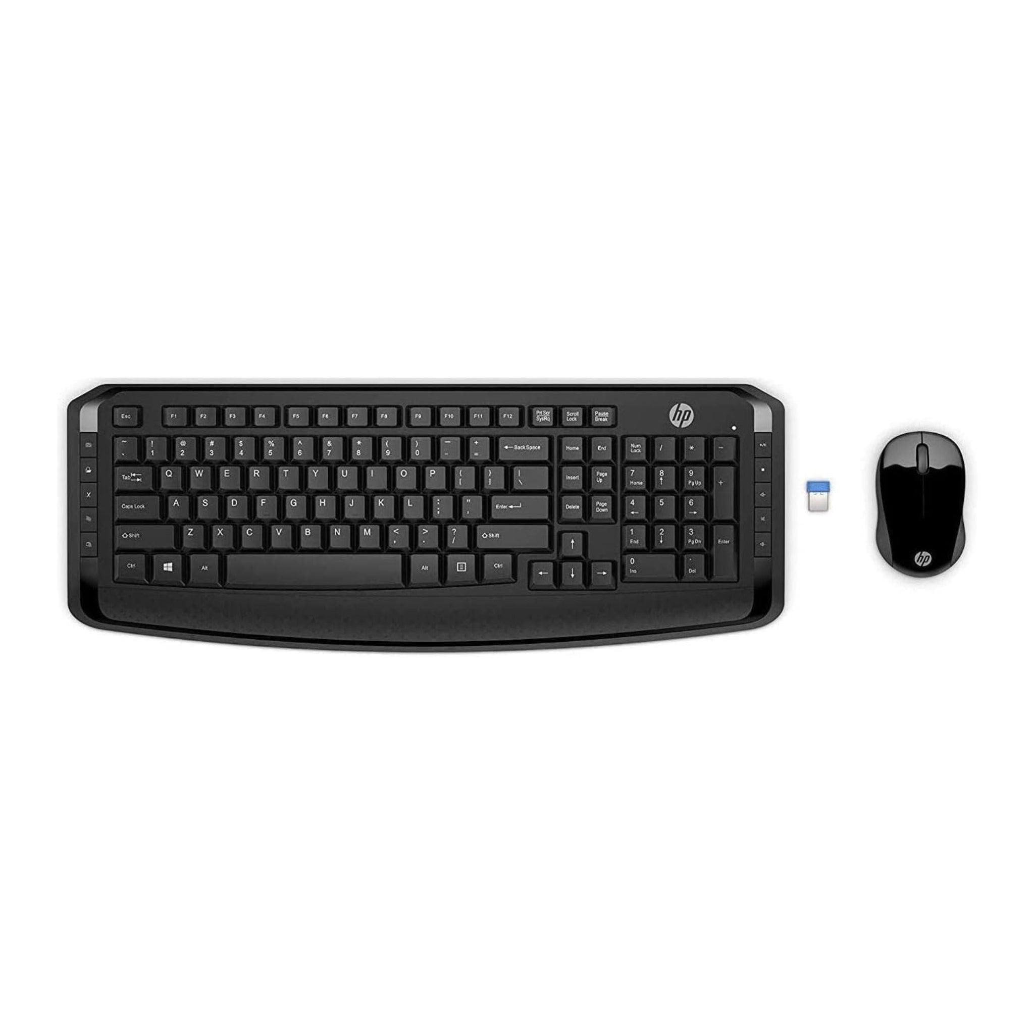 HP Wireless Keyboard & Mouse 300 Euro